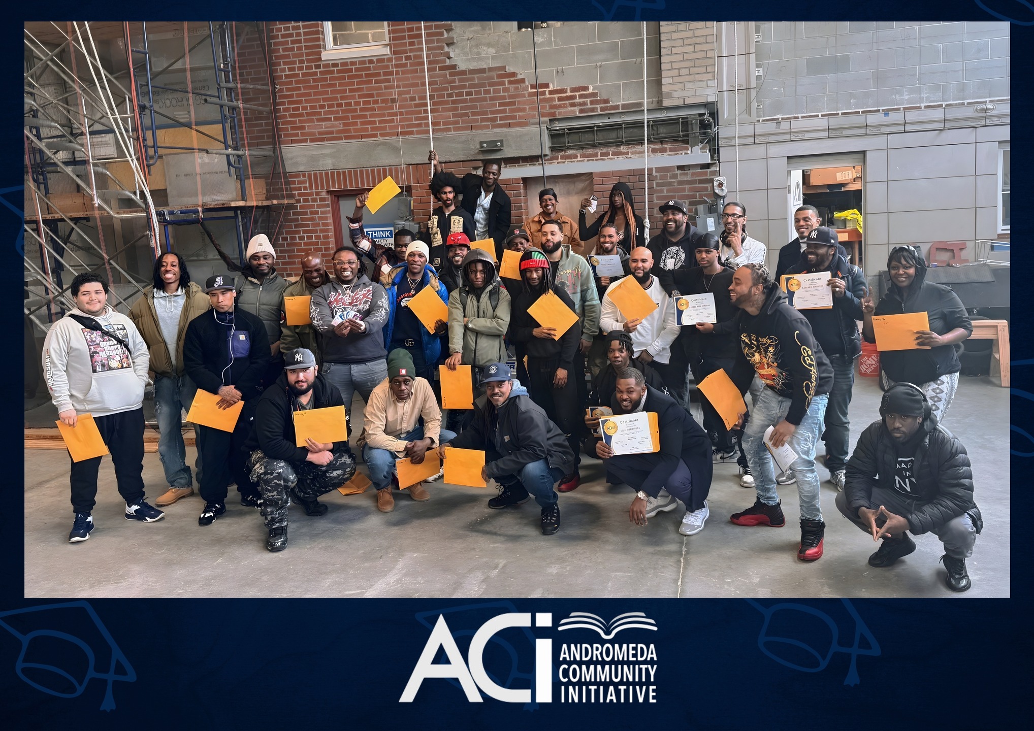Congratulations to our latest green construction training graduates!🎓
These hardworking individuals have completed eight weeks of hands-on training, earning key certifications that prepare them for careers in New York’s growing green economy.
We’re so proud of their accomplishments and the sustainable future they’re helping to build!
.
.
.
#WorkforceDevelopment #GreenJobs #EnergyEfficiency #Sustainability #NYCConstruction