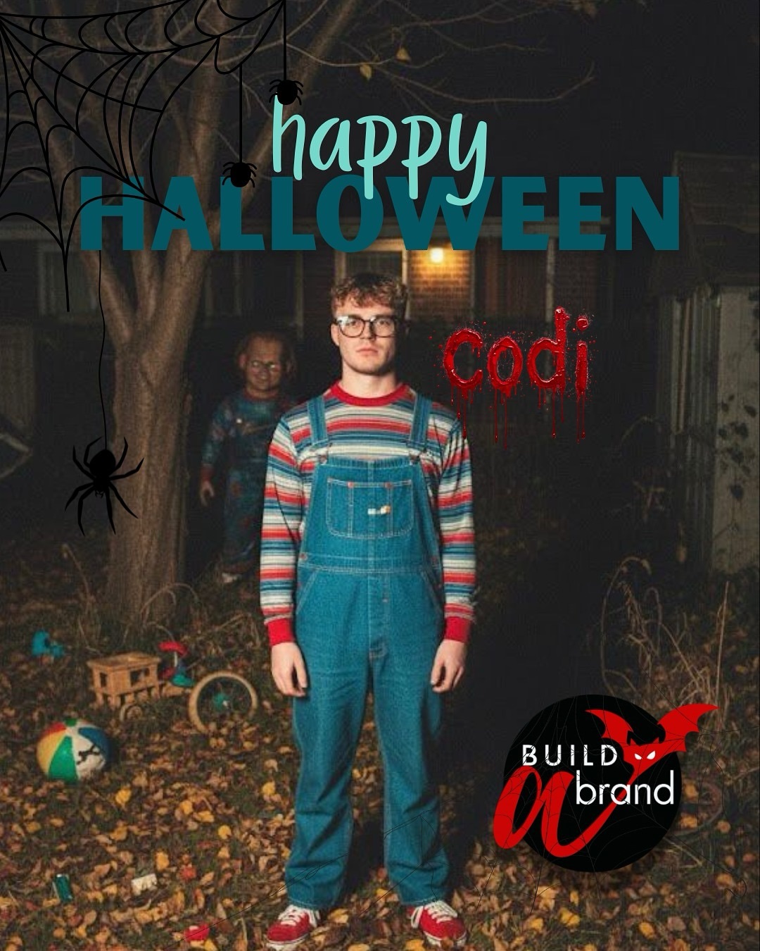 Happy Halloween from all of us at Build a Brand👻🎃✨