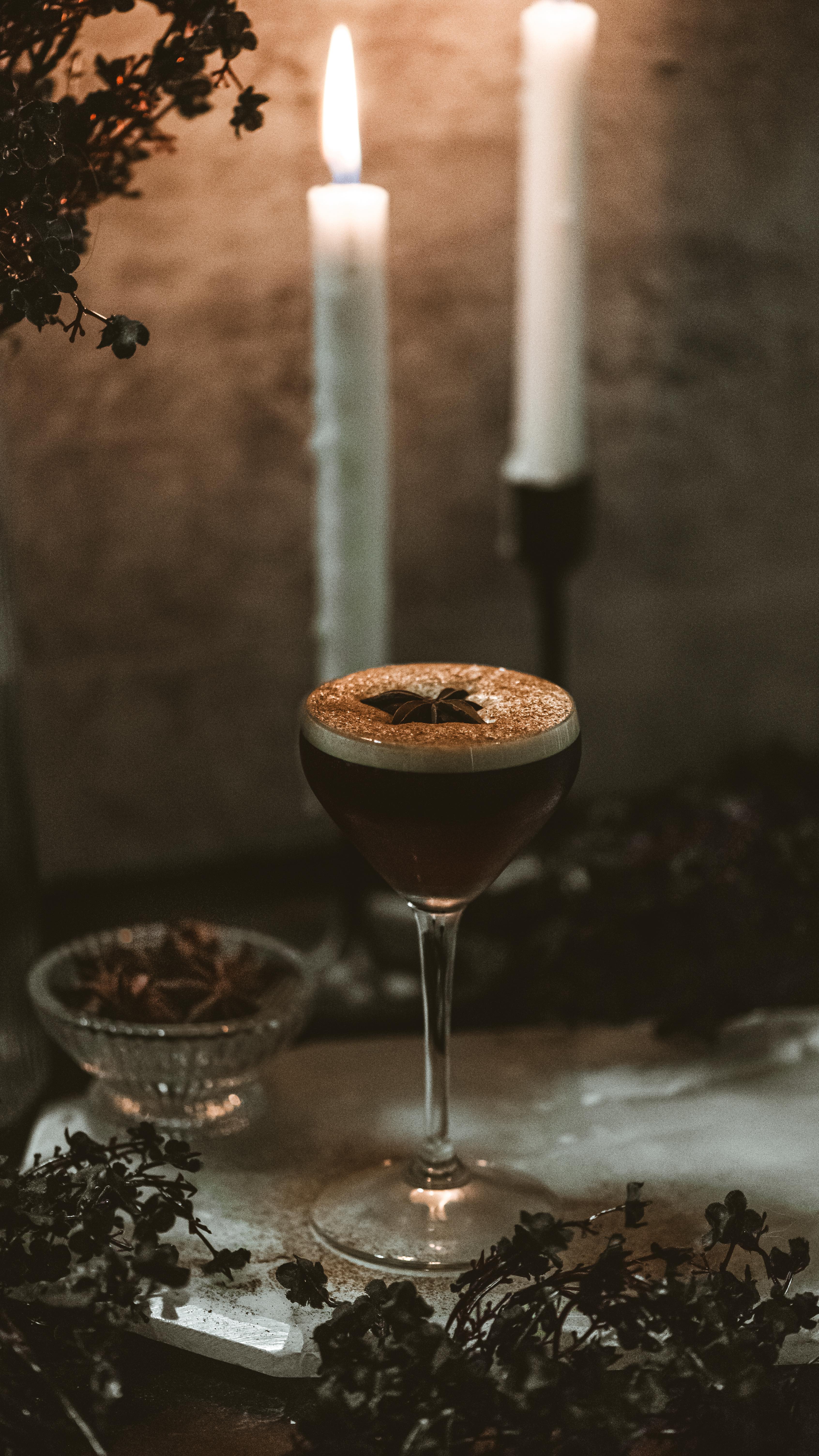 Some sips deserve resurrection. A dark and smooth Halloween espresso cocktail with tequila, Licor 43, and cardamom.
Strong, bold and dangerously good.
Diablo Carajillo
2oz Fresh Espresso
1oz Tequila Blanco
1/2oz Licor 43
Pinch of Cardamom
In a shaker with ice, add fresh espresso, tequila, Licor 43 and cardamom. Shake for 15 seconds and strain into a cocktail glass. Garnish with ground cinnamon and a star anise.
#halloweencocktail #espressococktail #carajillo #tequilacocktail #spookysips #seasonalcocktails #witchydrinks