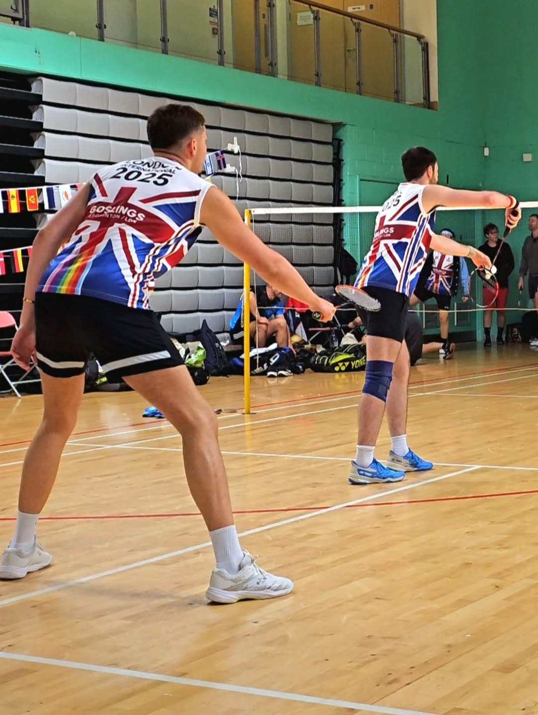 LONDON INTERNATIONAL 2025 šø š³ļøāš š¬š§
--
#gaybadminton
#lgbtsports
#GoslingsLondon
#gaylondon
#LondonInternational2025