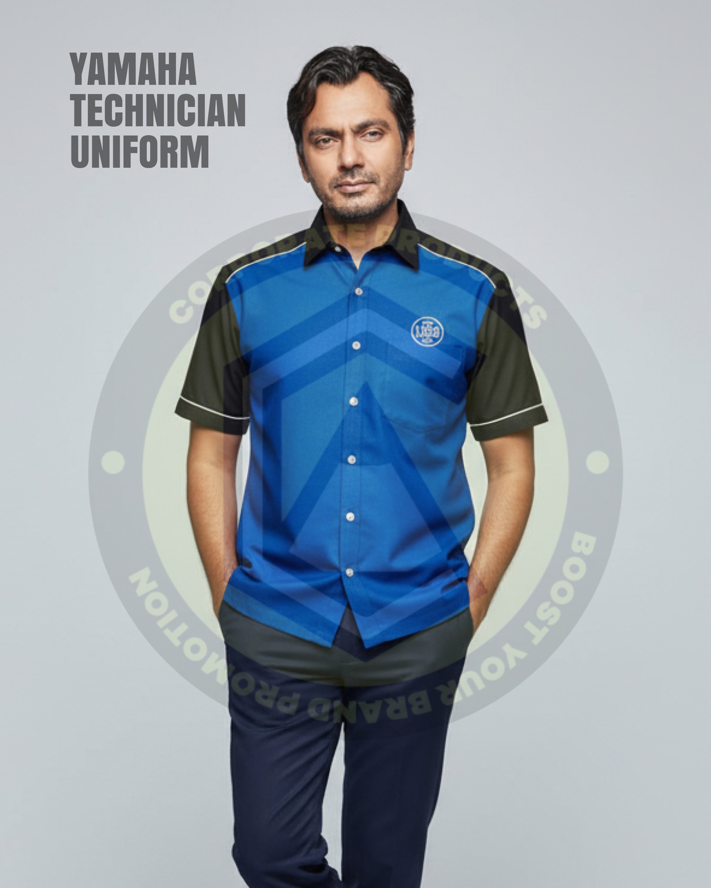 Yamaha technician uniform. India's trusted yamaha uniform manufacturer and supplier.
#yamahamotor #yamahaindia #yamahadealership #automobileuniform #uniformsupplier