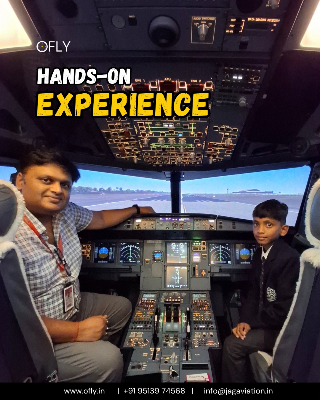 Step beyond the classroom and into the cockpit! 🌏✈️
OFLY’s International Aviation Camps & Workshops combine global exposure, teamwork, and real aviation action — giving students a taste of the skies like never before.
+91 95139 74568
#OFLY #AviationCamp #FuturePilots #LearnToFly #AviationJourney #AviationLifestyle #AviationPassion