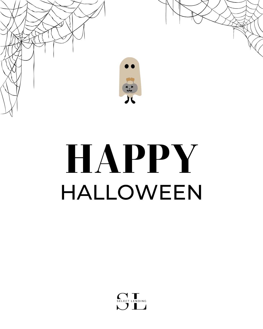 Happy Halloween from all of us at Select Lending! 🎃
May your day be full of treats, no tricks—and your rate sheet look just as sweet 👻
Whether you’re handing out candy or handing over keys, we hope your Halloween is full of good vibes, great memories, and maybe even a little lender magic. 🏡✨
#SelectLending #HappyHalloween #MortgageMadeSimple #HomeSweetHaunt #SouthFloridaHomes #SpookySeason