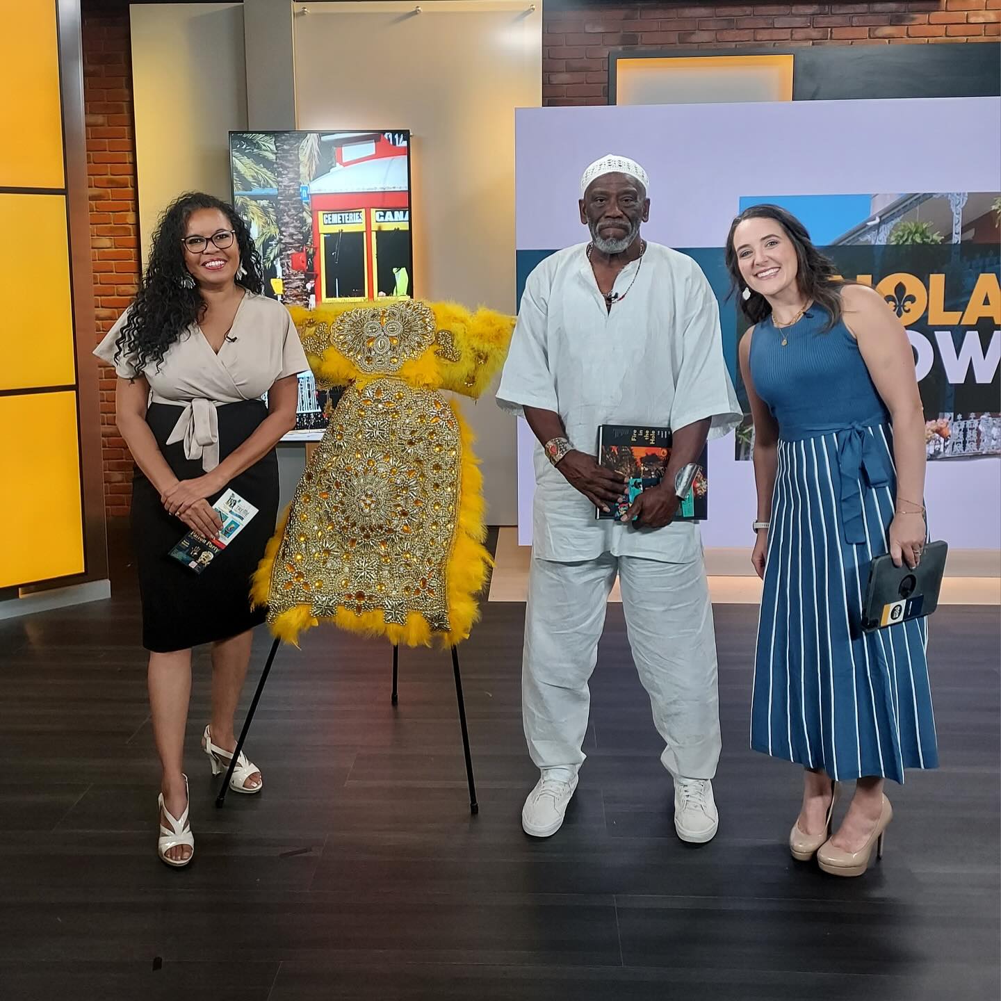 Check out our segment on NOLA NOW this morning on Fox 8! 🎥
⬅️Swipe and take a listen to see what’s new for the 10th anniversary of Tremé Fall Festival