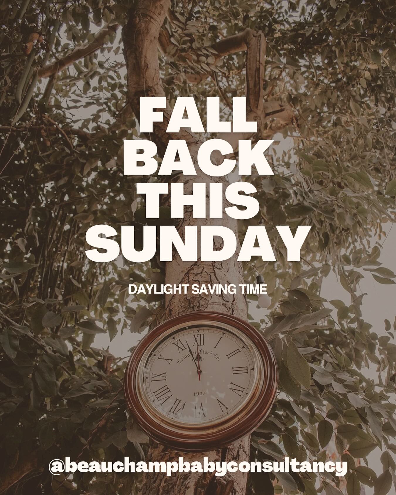 
🕰 𝗖𝗹𝗼𝗰𝗸 𝗖𝗵𝗮𝗻𝗴𝗲 𝗧𝗶𝗺𝗲!
Those pesky clocks are heading back an hour overnight this Saturday (26th October) — officially at 2am Sunday morning.
That means we technically get an extra hour’s sleep (🤞), but for little ones, it can mean some early wake-ups — that 6am start could suddenly become 5am!
Don’t panic though — you’ve got a few ways to handle it, depending on your little one’s age, flexibility, and how much you love a plan!
𝗢𝗽𝘁𝗶𝗼𝗻 𝟭 – 𝗧𝗵𝗲 “𝗚𝗼 𝗪𝗶𝘁𝗵 𝘁𝗵𝗲 𝗙𝗹𝗼𝘄” 𝗖𝗿𝗲𝘄 🧘♀️
Do absolutely nothing.
Just roll with the clocks and see what time your little one wakes up on Sunday (my preference). You can then gently nudge their naps, meals, and bedtime a little later as the day goes on.
This is often the easiest approach, especially if your child is over 12 months. Simple, low-stress, and totally fine!
𝗢𝗽𝘁𝗶𝗼𝗻 𝟮 – 𝗧𝗵𝗲 𝗛𝗮𝗹𝗳𝘄𝗮𝘆 𝗛𝗼𝘂𝘀𝗲 ⏰
Start shifting things by 30 minutes the night before the change (Saturday 25th)…
Put your little one to bed half an hour later on Saturday night, and then on Sunday, you’ll only have that remaining 30 minutes to adjust. Remember to tweak naps and mealtimes (moving these up by half an hour on Saturday too) so their body clock can catch up.
🍂 𝗥𝗲𝗺𝗲𝗺𝗯𝗲𝗿: You can fix anything post–clock change, so don’t stress if the first few mornings feel early!
🍂 𝗧𝗶𝗽: Get out in the daylight between 9–11am and 3–4pm on Sunday — it’s the best way to help reset everyone’s internal body clock (yours included!).
#fallback #autumn #clockchange #babysleep #toddlersleep