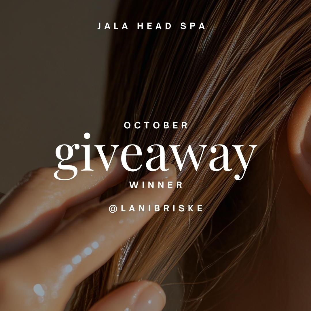 CONGRATULATIONS @lanibriske
You are our October head spa giveaway winner 🏆
Check your DM’S for more information 🥰
