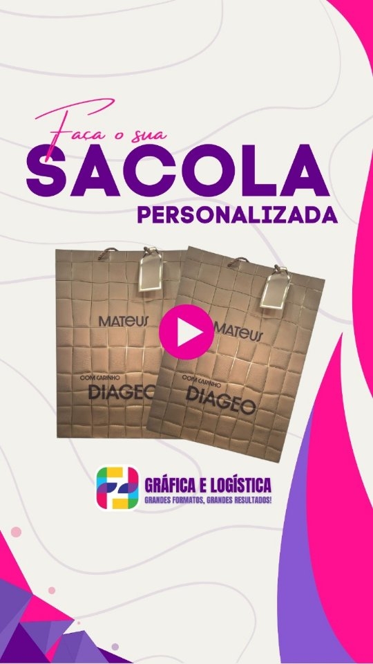 ✨ Detalhes que transformam!
Cada sacola personalizada carrega o estilo e a identidade da sua marca. 💼🎨
Na FeF Serviços Gráficos, tornamos cada impressão única com qualidade, agilidade e o cuidado que sua marca merece. 💥
#FeFServiçosGráficos #Personalizados #IdentidadeVisual #SacolasPersonalizadas #DesignQueEncanta #GráficaProfissional