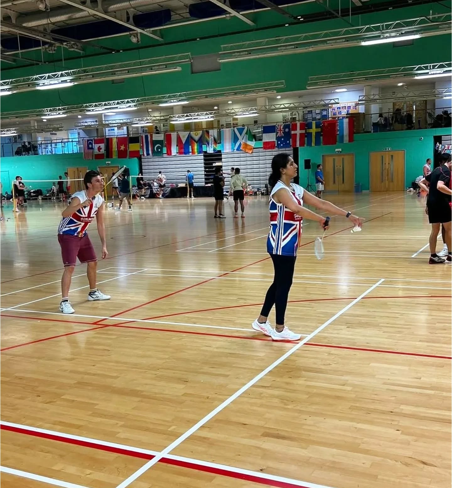 LONDON INTERNATIONAL 2025 šø š³ļøāš š¬š§
--
#gaybadminton
#lgbtsports
#GoslingsLondon
#gaylondon
#LondonInternational2025