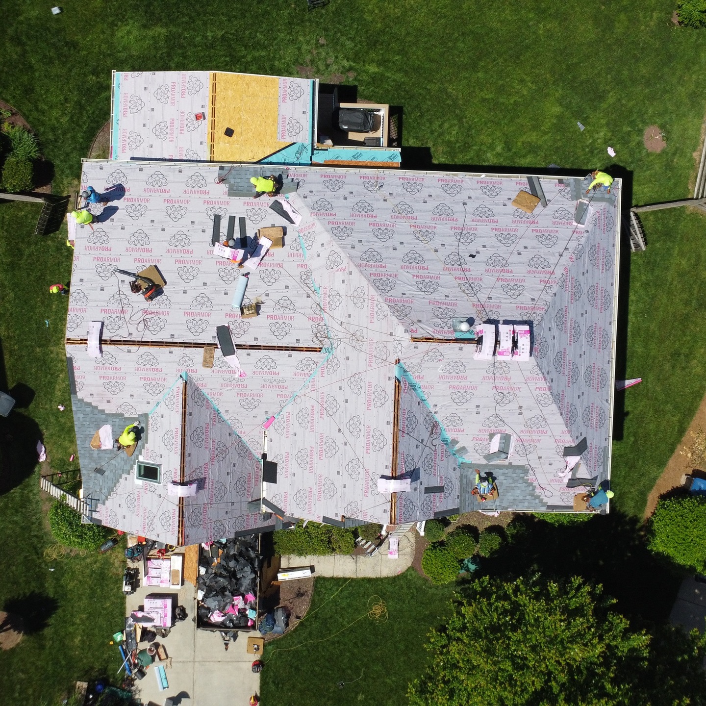 Roof Replacement in Charlotte NC. Owens Corning 50 Year Shingles. Call us today for your free estimate. 704-776-3914