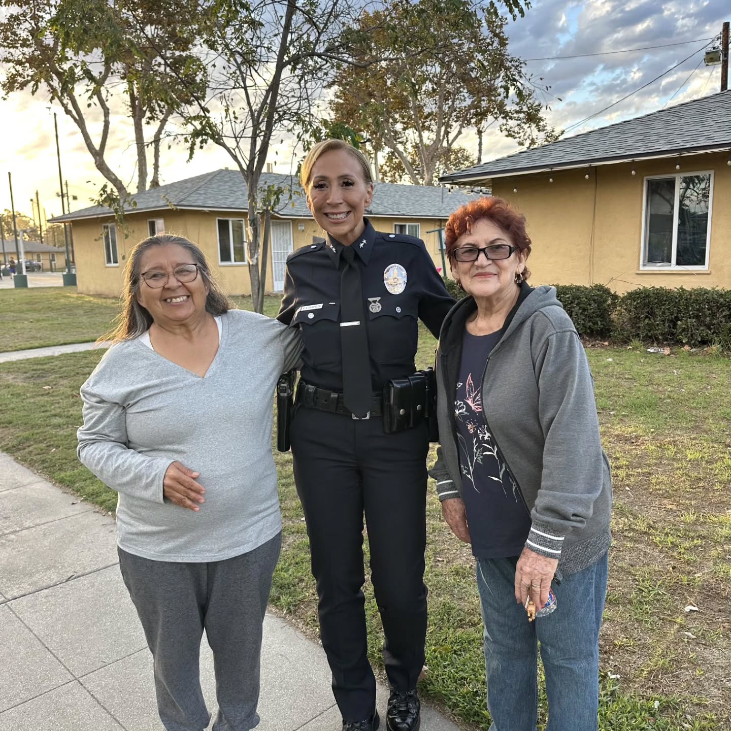 🌟 Cops & Community in Action at Avalon Gardens 🌟
Last night, the LAPD Community Safety Partnership Bureau joined forces with HACLA, Avalon Gardens residents, council district reps, and local NGOs to kick off our Townhall and CPTED walk series — and the energy was electric 💬🚶♀️
This isn’t just talk. It’s transformation.
Since 2020, HACLA sites have seen a 60% drop in violent crime and a nearly 90% reduction in property crime. In 2025, they reported just one violent crime and four property crimes — a testament to what happens when community, design, and safety walk hand in hand.
We’re proud to launch this series with the people who make change possible — residents, stakeholders, and partners who believe in safer, stronger neighborhoods.
Stay tuned as we continue these walks, listen to voices, and build environments where safety is designed into every corner. 🏘️💙
#CSPBureau #HACLA #AvalonGardens #CommunitySafety #CPTED #TownhallSeries #SaferTogether #LAPD #UrbanTransformation #PublicSafety #CommunityFirst