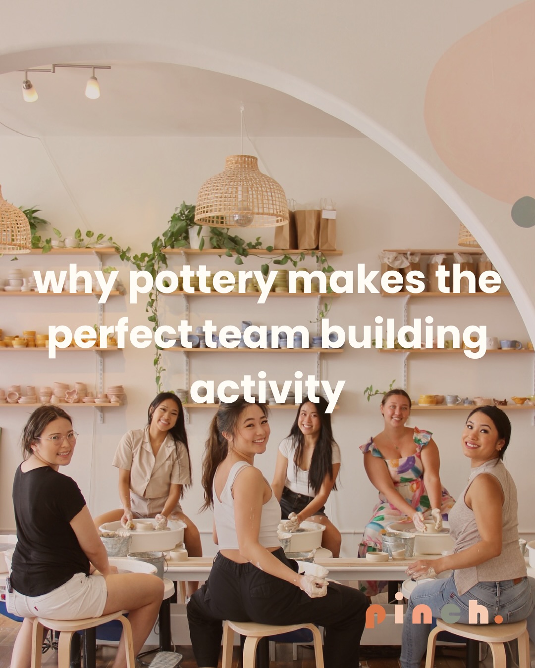 Our private pottery events make for the perfect team building activity! We’ll handle the setup, instruction, and cleanup — you just bring your team.
Cozy studio, creative reset, and everyone leaves with something handmade.
•
•
•
San Diego events | pottery classes San Diego | private event activities | team building activities
#pottery #teambuilding #teambuildingevent #teambuildingactivity #sandiego