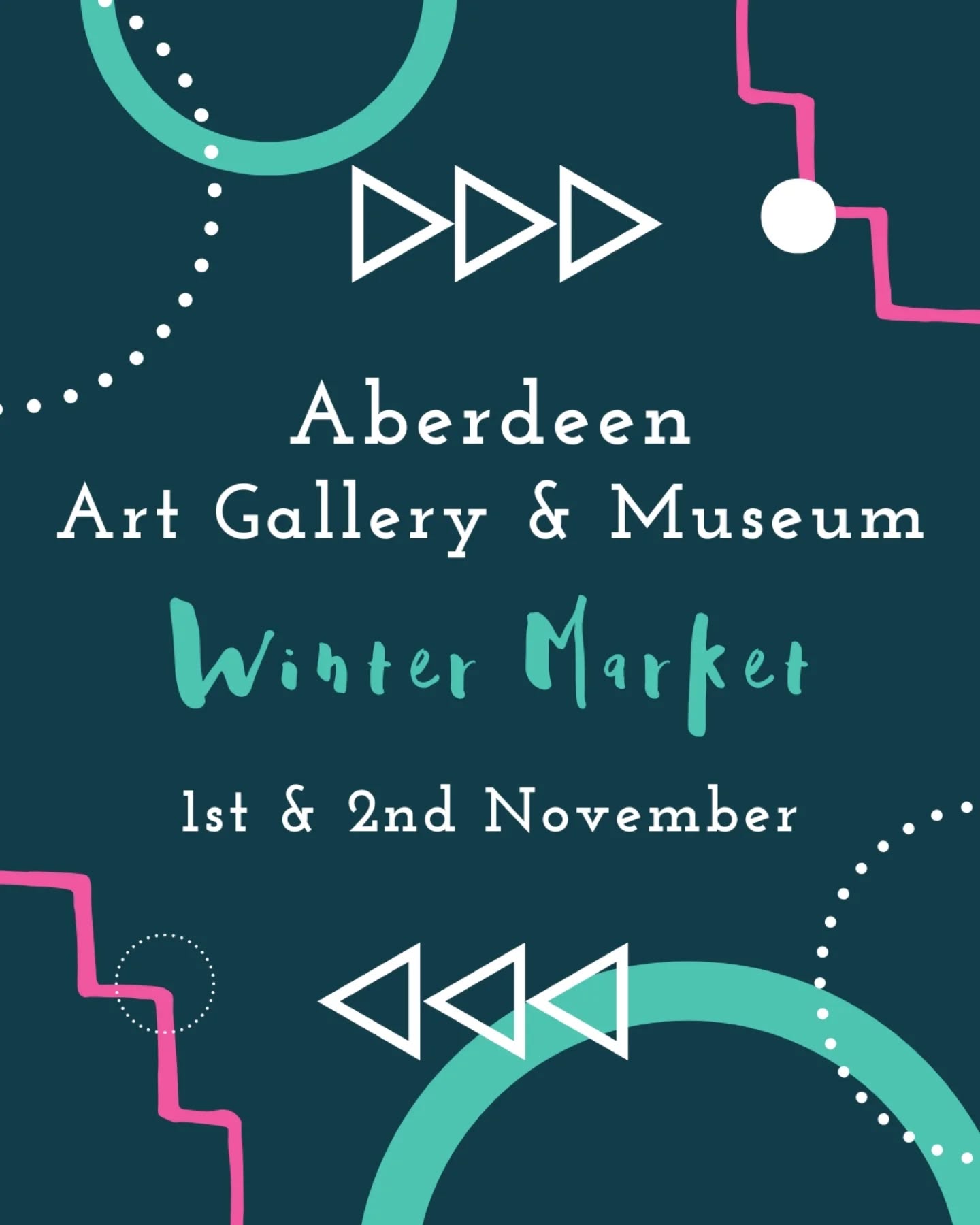 This weekend, you'll find me @abdnartmuseums with @teagreenevents for my first winter market of the season. I always look forward to this one as I just love the Art Gallery, such a wonderful place to spend the weekend.
See you there, Sat 10am - 5pm, Sun 11am - 4pm.
#teagreenevents #aberdeenartgallery #wintermarkets #discover #joinus #makersmarket #christmasshoppingtime #giftideas #perfectgifts #shopindependent #buybetterbuyless #visitaberdeen #shopaberdeen #shopscotmakers #colourinspiration #colourfriday #campaignshopindependent