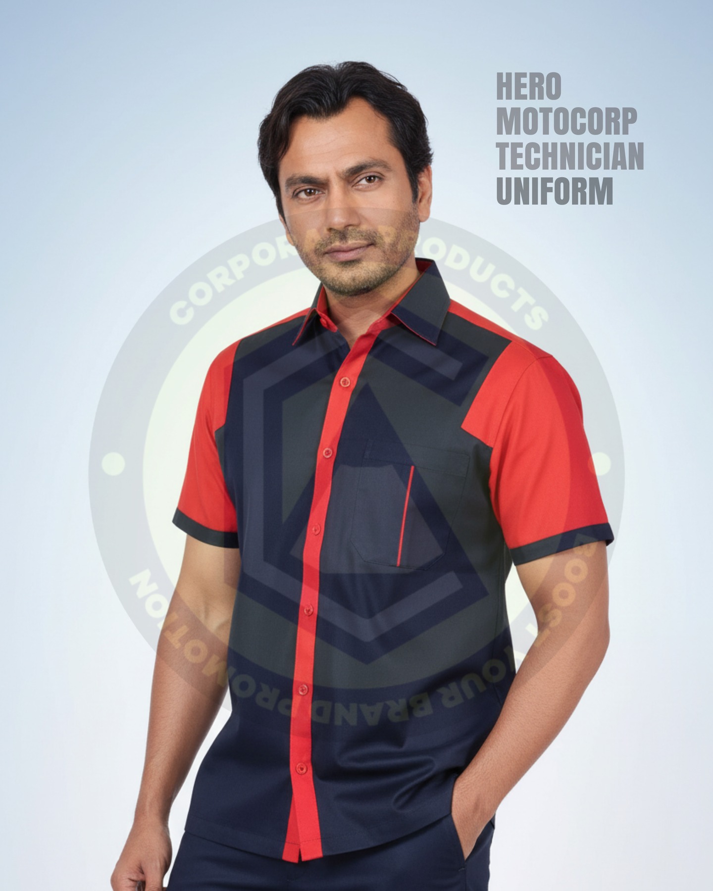 Hero motocorp technician uniform. Trusted hero uniform manufacturer and supplier in India.
#heromotocorpindia #heromotocorpuniform #herodealership #automobileuniform