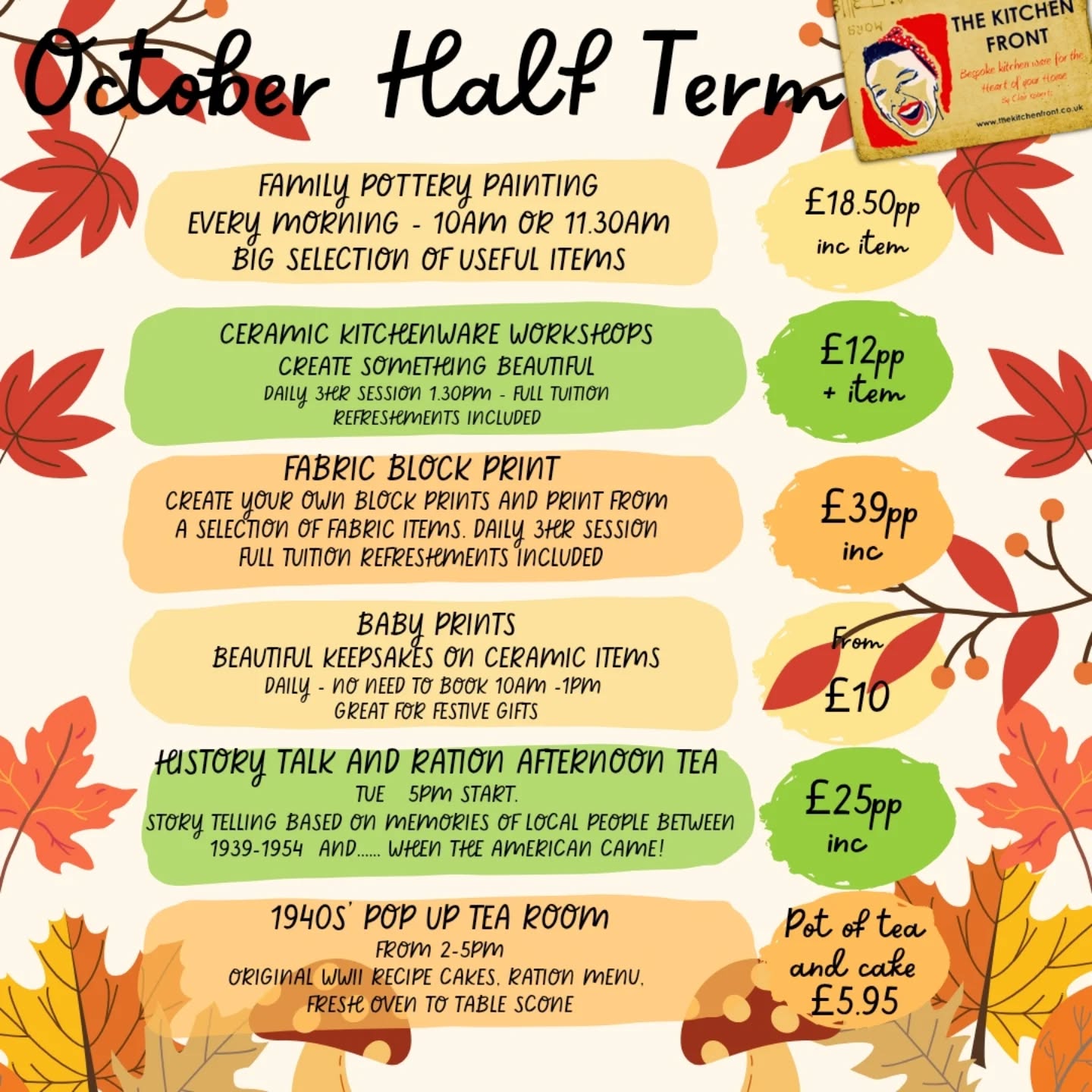 Hello Buuuuude! (Like a pop group on a world tour)🤩
It is half term this week... Last week, next week.... I am so confused!
Anyways, we have great creative workshops, sessions, ideal for children, families and friends. Did we mention home made 1940s cake?!
We have so much going on... And I am not the best at posting stuff. The illustration and Journalling sessions are really brilliant. This week we are covering symbolism and nursery rhymes..... The dark truth!
Please check on line, call us on 01288 350107 or pop in. It is always joyful in here. A happy place, just to be.
TTFN 🥰 big love to you all.