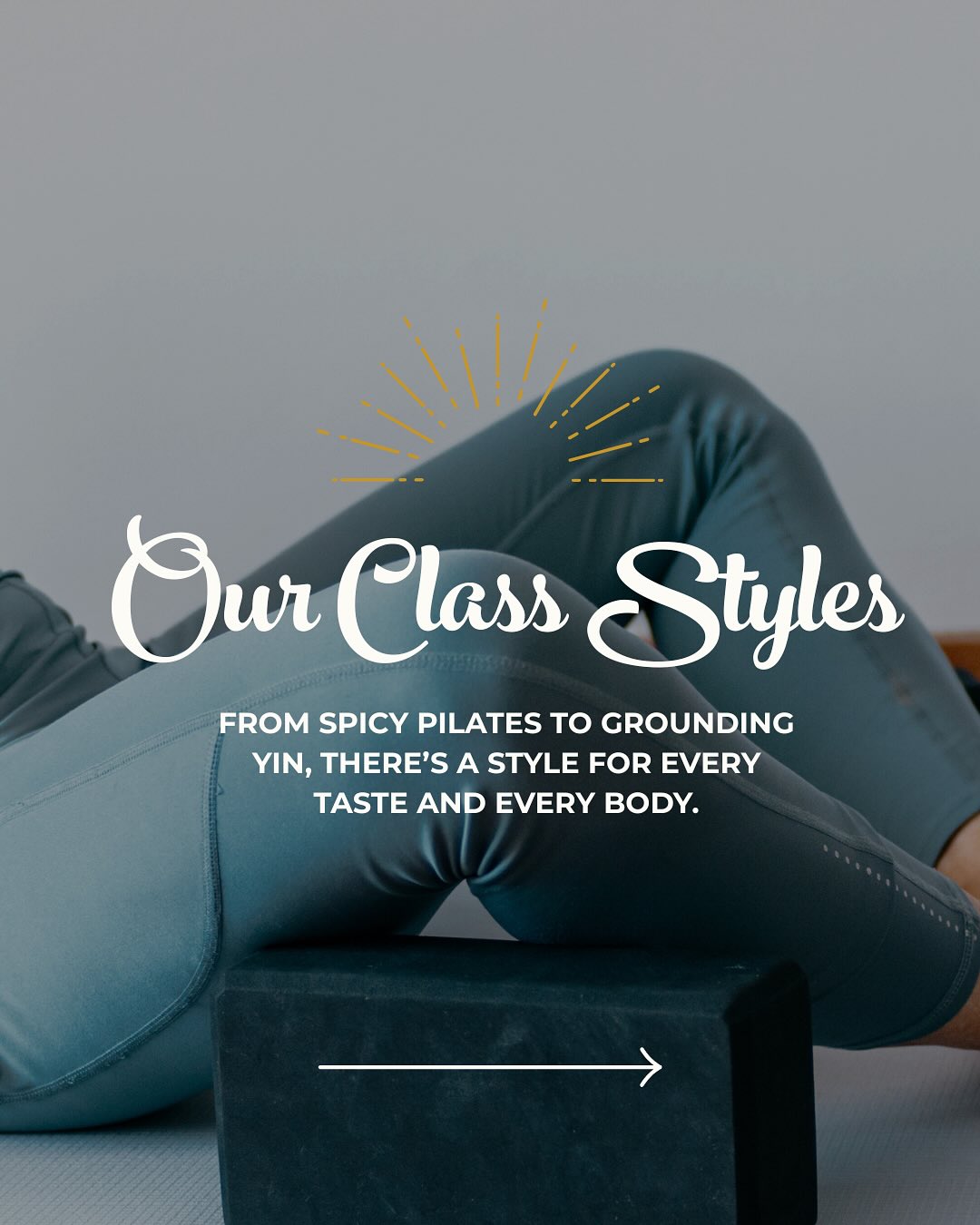 Why choose one when you can have them all? ๐
Pilates, Vinyasa, Yin, Hatha, Chair Yoga & more! Thereโs a class for every mood, every taste and every body ๐
Our unlimited membership gives you full access to all these classes + sauna, ice bath, gym & events for just $39/week ๐๐ฝ
Talk about your one-stop healing hub in Forster! (and total bargain ๐).