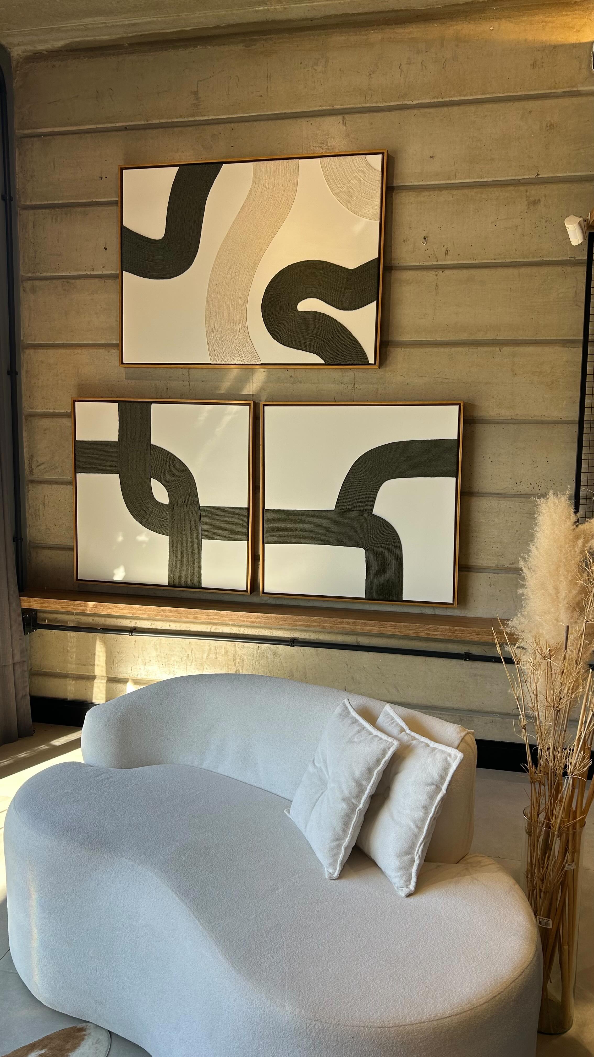 Textura & Movimento & Toque Artesanal | Quadros Exclusivos | Entre em contato e saiba mais!