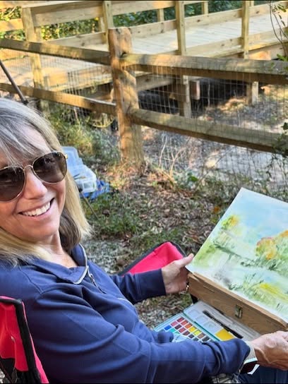 Check out all these happy painters from our outdoor painting event in Beaty Park! Thank you to Davidson Lands Conservancy for collaborating with us to make this happen. 🍂 🌳 It was great to see both new and familiar faces 😊
#davidsonnc #corneliusnc @davidsonlands @townofdavidson