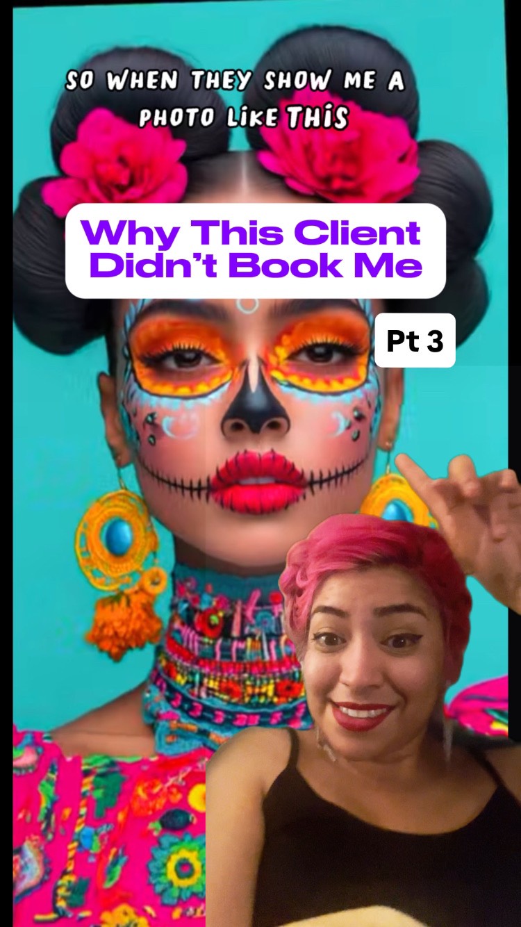 Part 3 dear person, I really do hope you found what you were looking for. I don’t plan on becoming a mua anytime soon. Unrelated, does anyone want to do weird nose art? #facepaintersofinstagram #ai#mus#editorial