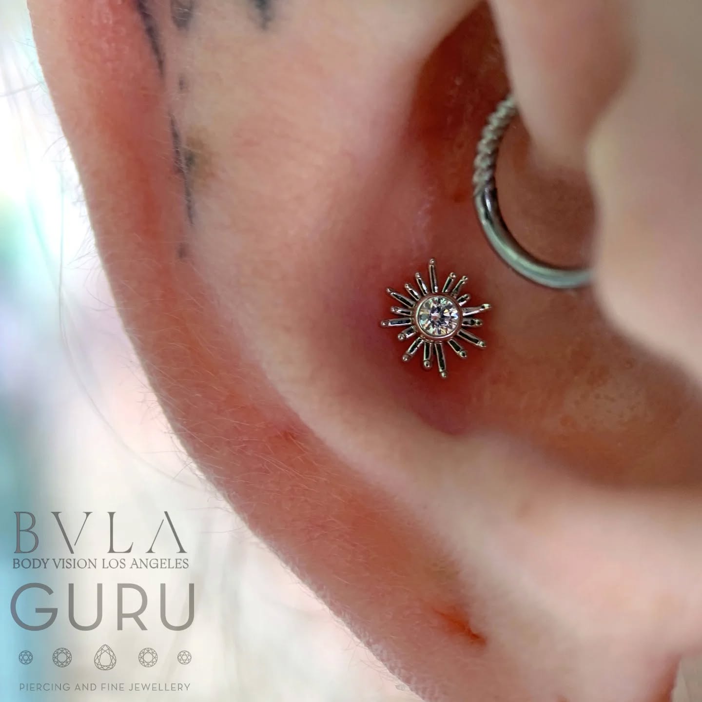 A little sparkle to celebrate a big win 💎🥳🎉
This client chose the stunning “Sunray” by @bvla featuring 14kt white gold with a white CZ centre to mark their recent job promotion! 🌟
Fitted perfectly in a beautifully healed conch by Gem 💎👏
@bvlalove
We have availability for piercing all week!!! Why not pop down and see our range of jewellery ready for their forever home! 💗
-
-
-
-
-
#bvla #bvlalove #gurupiercing #brightonpiercing #brightonlaines #conch #conchpiercing #goldpiercing #cartilagepiercing #earpiercing #piercing #piercings #ukapp #safepiercinguk #beautiful #fyp #fypシ #gemstones #ukpiercing #luxurypiercing #ukappmember #northlaine