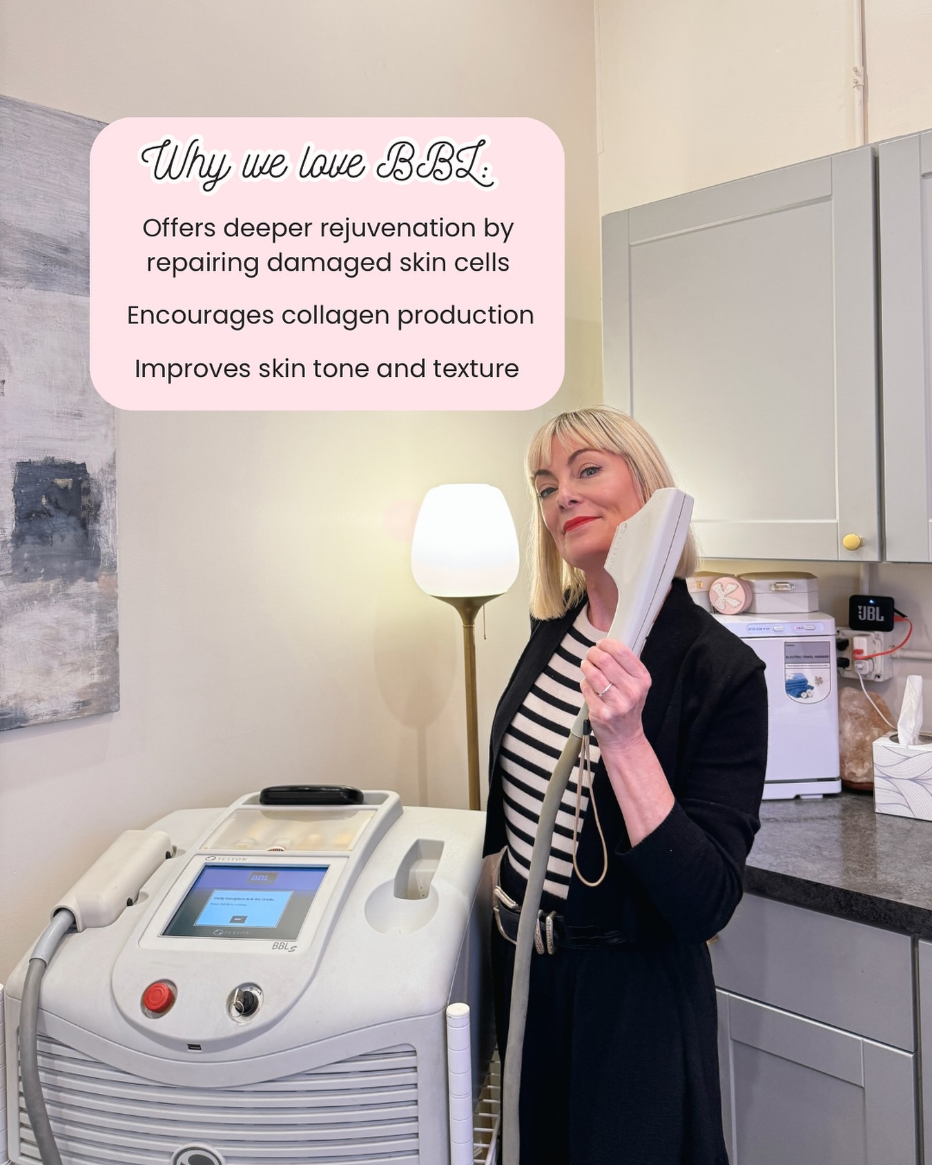 Not all light treatments are created equal… BBL is like IPL’s smarter, stronger sister 👑
Both use light to target pigment and sun damage but BBL is more advanced — it reaches deeper, works faster, and leaves your skin glowing longer
#bbl #ipl #photofacial #denverfacial #denverskin #denveresthetician #esthetician #medspa #denvermedspa #glowingskin #radiantskin