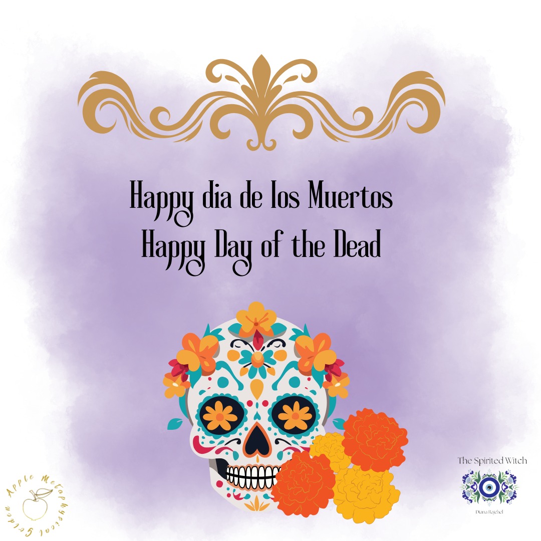 Remembering and celebrating the lives of those who have passed this DΓa de los Muertos. Please don't eat the sugar skulls; they're not for you!