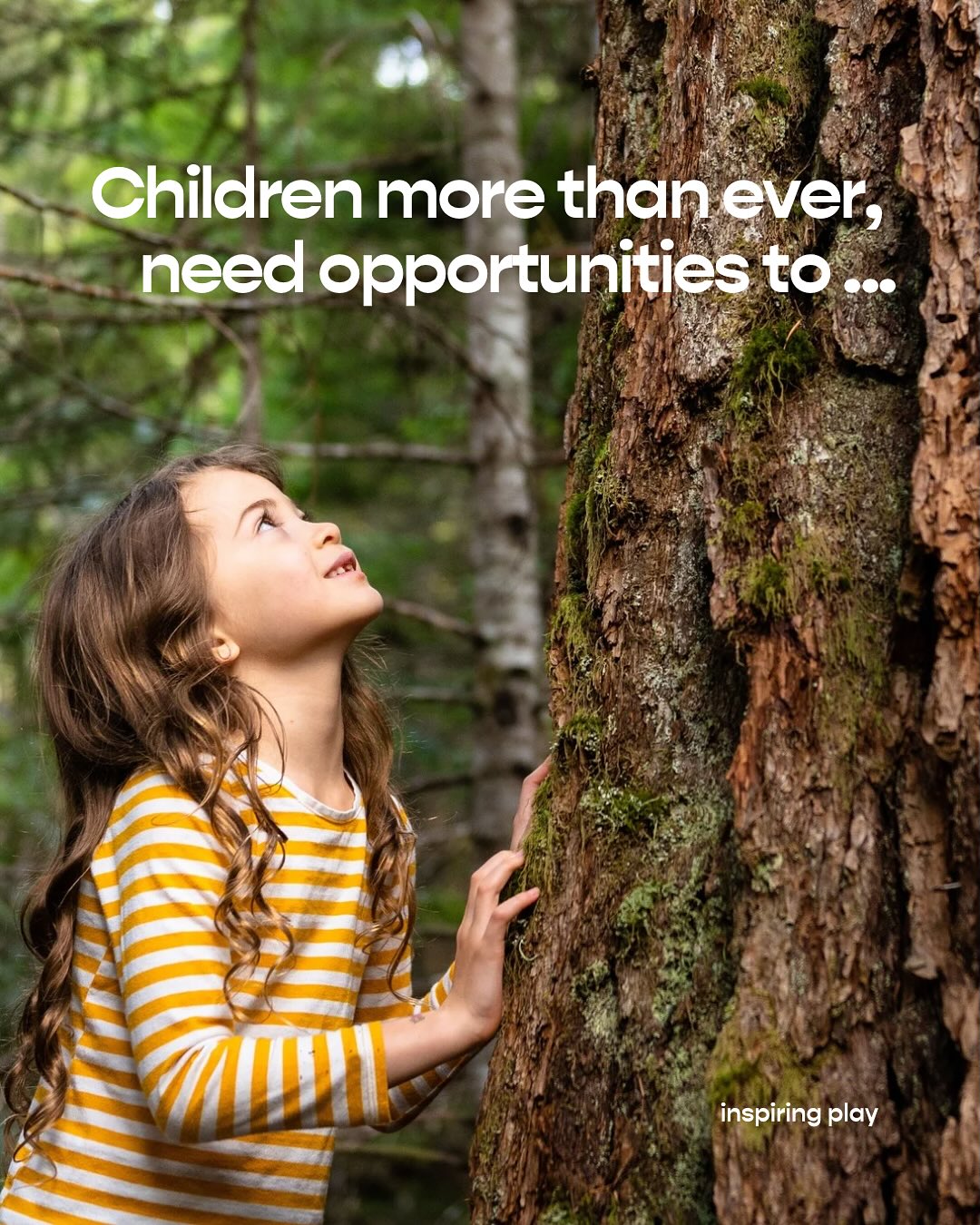 “Children more than ever, need opportunities to be in their bodies in the world – jumping rope, bicycling, stream hopping and fort building. It’s this engagement between limbs of the body and bones of the earth where true balance and centeredness emerge.” ~ David Sobel 🪺🍃💚✨