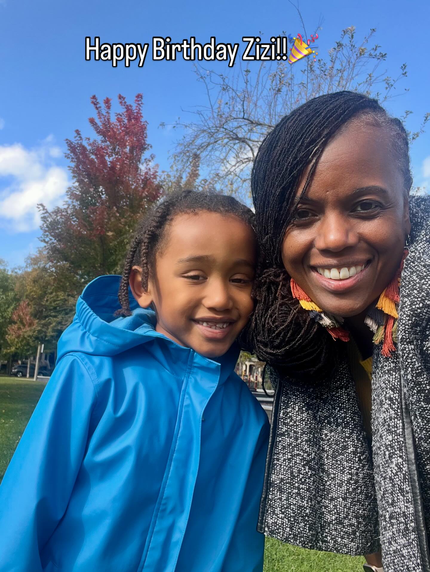 Furaha Kuziliwa to you we love you so much yes we love you we do!
Happy 6th Birthday King ZZ! !