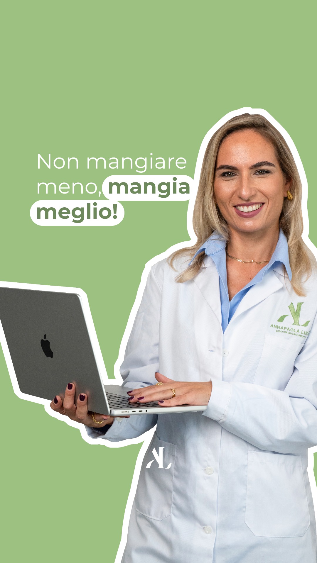Il nostro corpo non funziona con le privazioni, ma con il giusto nutrimento: solo così possiamo avere energia, salute e risultati duraturi.
Non si tratta di mangiare meno, ma meglio: la differenza la fa la qualità di ciò che metti nel piatto, non la quantità ridotta.
Scrivi nei commenti “dimagrire” e ti darò qualche spunto utile per iniziare!
⚖️ Il benessere non è rinuncia, ma equilibrio.
📍 Via Circonvallazione, 20 - Torre del Greco (NA)
#DottssaAnnapaolaLucà #BiologaNutrizionista #NutrizioneConsapevole #RicomposizioneCorporea #EquilibrioAlimentare #SenzaRinunce #BenessereFlessibile #MangiareSano