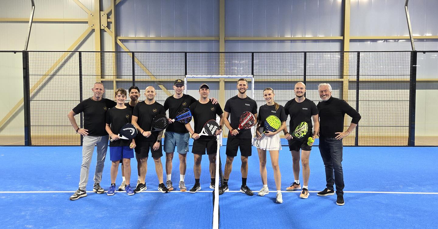 Collaboration doesn’t stop at 5 PM! Last Thursday, we faced off in a padel game. Combining work and fun, we didn’t just build projects – we also built friendships. 🎾🤝
#NTF #QIOX #teamwork #padel 
NL: Samenwerken stopt niet na 17.00 uur! Afgelopen donderdag namen we het tegen elkaar op tijdens een padeltoernooi. Werk en plezier combineren, zo bouwden we niet alleen aan projecten, maar ook aan vriendschappen. 🎾🤝
#NTF #QIOX #teamwork #padel