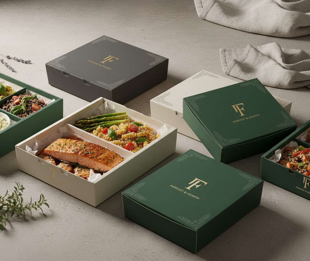 From street food to fine dining — packaging that tells your story. 🍔🥗
#CustomBranding #FoodBusiness #PackagingMatters #CustomDesign #LuxeBox
Impress your customers before the first bite. 🍰✨