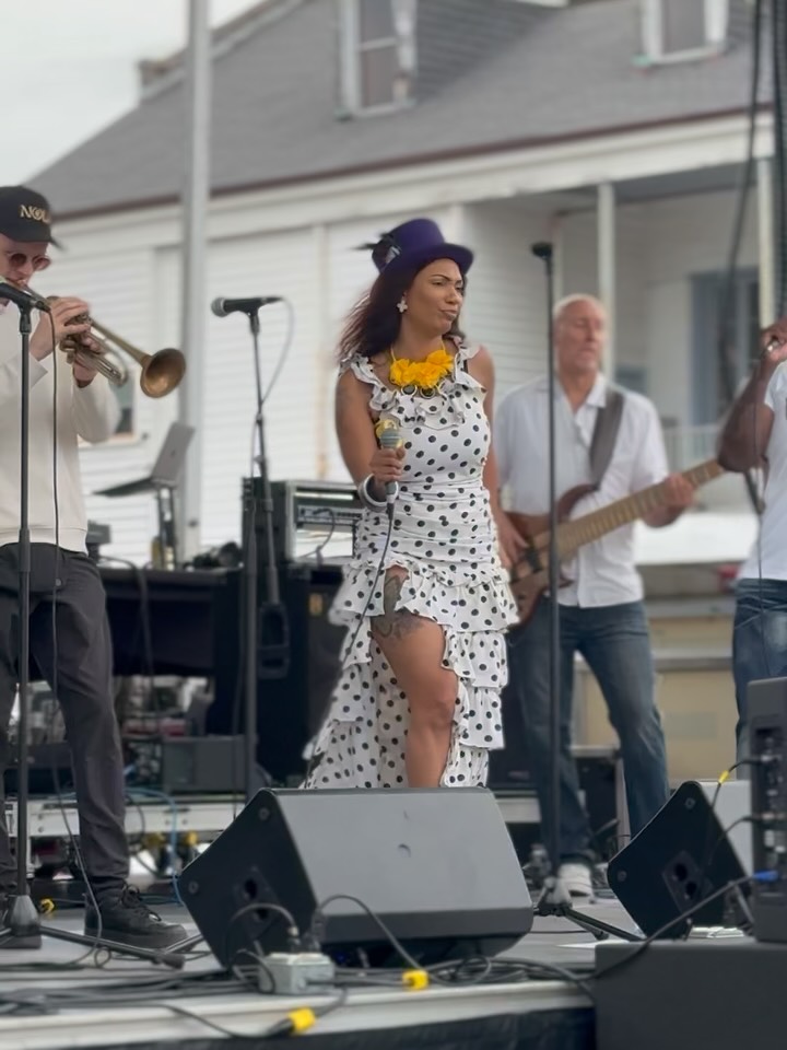 SOUND ON
Treme is MUSIC 🎶
Listen to the sounds of 2025 Treme Fall Festival!