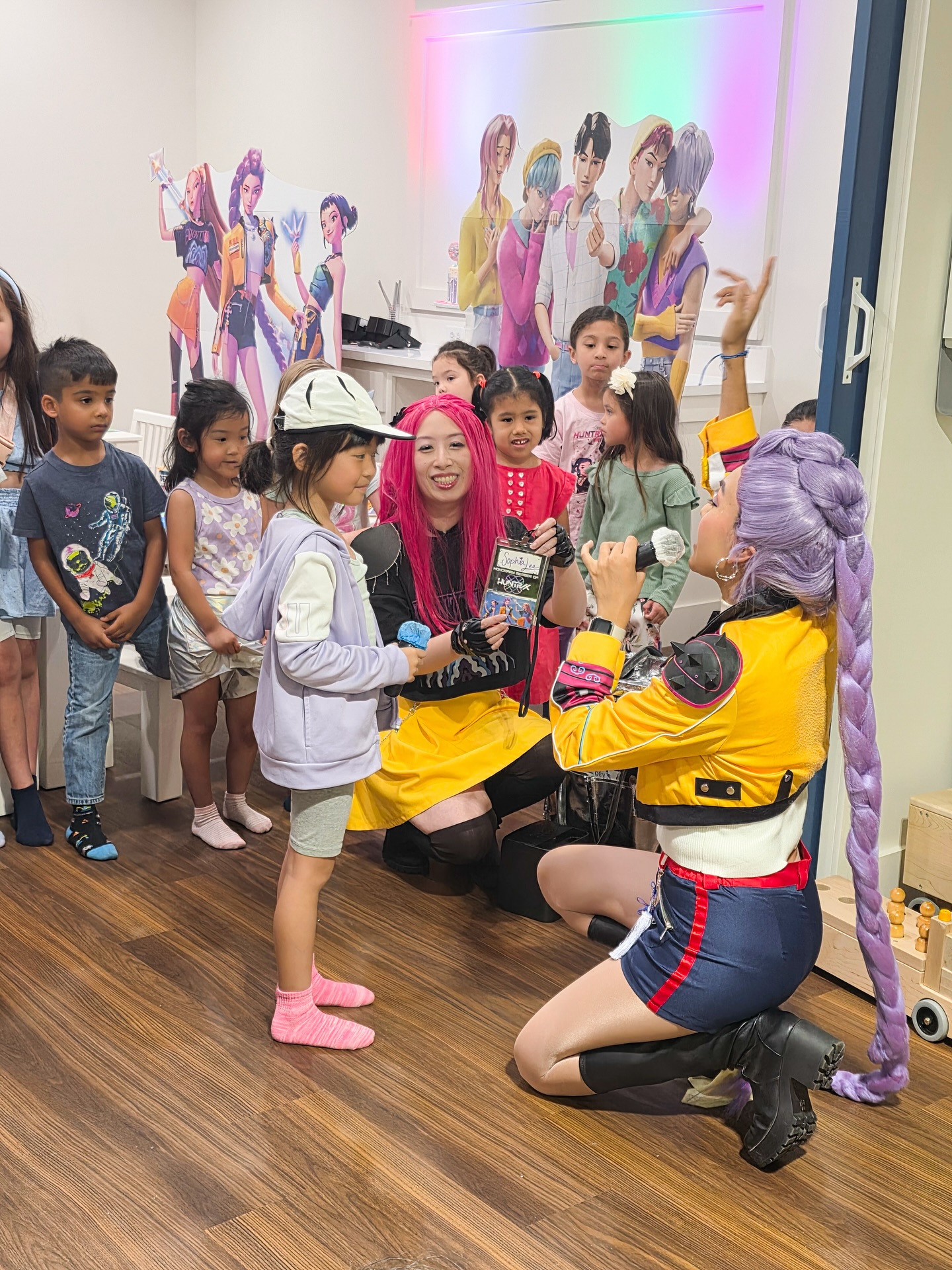 What an epic party our K-Pop Stars attended at the brand new @playstreetmuseum in West U! So much fun singing & dancing and celebrating the cutest lil hunter! 🥰
We love parties at @playstreetmuseum ! So many cute things to do + add a character or two and make it the most magical party ever!! ✨✨
.
.
.
#fairestofallparties #playstreetmuseum #playstreetmuseumwestuniversity #kpopdemonhunters #houstonkidsparty #kpopparty #houstoncharacters #houstonmoms #kingwoodmoms #westuniversitymoms #houstonmomblogger #houstonpartyplanner #kingwoodtx #springtx #westuniversity #riveroakshouston #montrosehouston