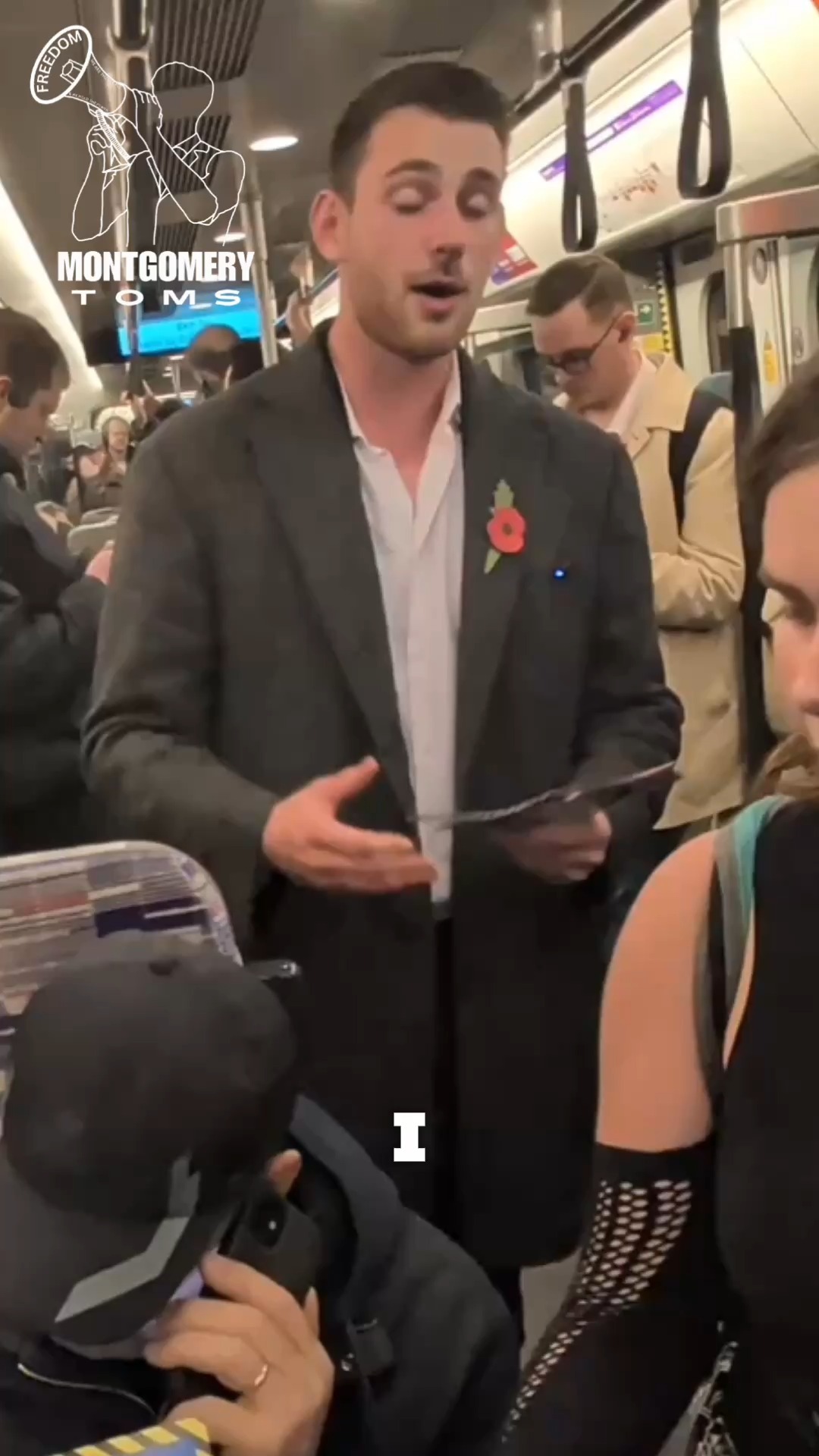 🚨: DIGITAL ID TUBE OUTREACH!
A short message from me the the British public: "Resist Digital IDs!"
I was back on the London Underground, doing what I can to wake people up to the dangers of digital IDs, mass surveillance, and the dystopian overreach creeping into our daily lives.
This is the defining battle of our generation. Digital ID is not about convenience or security – it is the foundation of a system built to track, trace, and control every aspect of our existence. It opens the door to a centralised social credit system straight out of Orwell’s 1984.
If we fail to resist, we surrender our freedom permanently. My mission is to build a movement of young people who understand what’s at stake and have the courage to push back.
Real change happens on the ground – through grassroots outreach, face-to-face conversations, and honest dialogue with the public.
If you believe in this fight and you can help support the mission, that would be amazing - link below & in bio 👇🏻
montgomerytoms.com/support