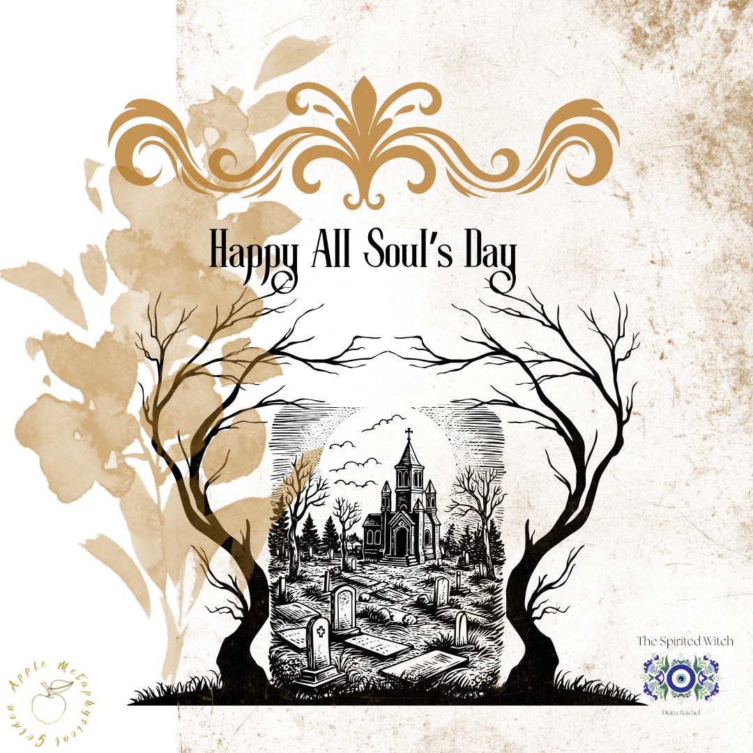Happy All Souls Day. Our Polish diaspora friends joke that not all souls get into heaven. Our ancestors tell us that not all souls want to. Diana often cites the bizarre accuracy of the South Park movies when these things happen.
Today, remember and lovingly respect (if deserved) your not-so-saintly beloved dead. Look for the lessons in their mischief. What is remembered, lives!