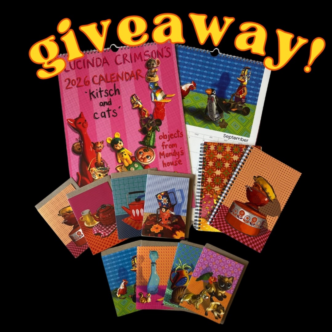 It’s about time I ran a CALENDAR & CARDS giveaway 🌺🛼🛼🛼
There are 2 bundles to win!
Each prize bundle consists of:
2 calendars, 8 cards, 2 notebooks (Australian winners only)
Winners from EU UK USA CA will get their choice of 2 calendars from my Etsy shop.
🧡 To enter:
1. Like this post 💕
2. Follow this account @loochcrimson
3. Tag as many friends as you like! 1 tag = 1 entry
4. For 2 extra entries subscribe to my email newsletter (comment ‘subscribe’) and I’ll DM you asking for your email.
All current subscribers will go into the prize draw.
Total prize draw is: 4 calendars, 16 cards and 2 notebooks, drawn randomly.
The giveaway ends at midnight 12 November, AWST. I’ll contact the winners and post the prizes.
* This giveaway is not sponsored, endorsed, or administered by or associated with Instagram*
Good luck! 💕🌺🌸
