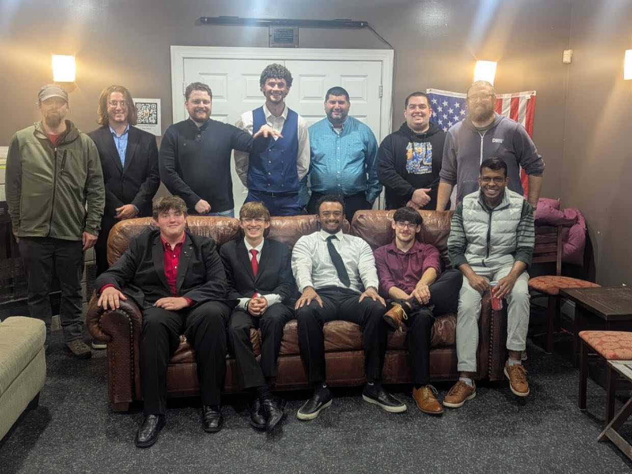 The brothers of ΦΚΥ are excited to introduce our newest member, brother Aaron Fields! Congratulations on sticking it out and making it through the process, even when it meant going through it alone when your peers dropped. You have shown that the strong do prevail. We look forward to seeing you grow with the fraternity. Congratulations Aaron!