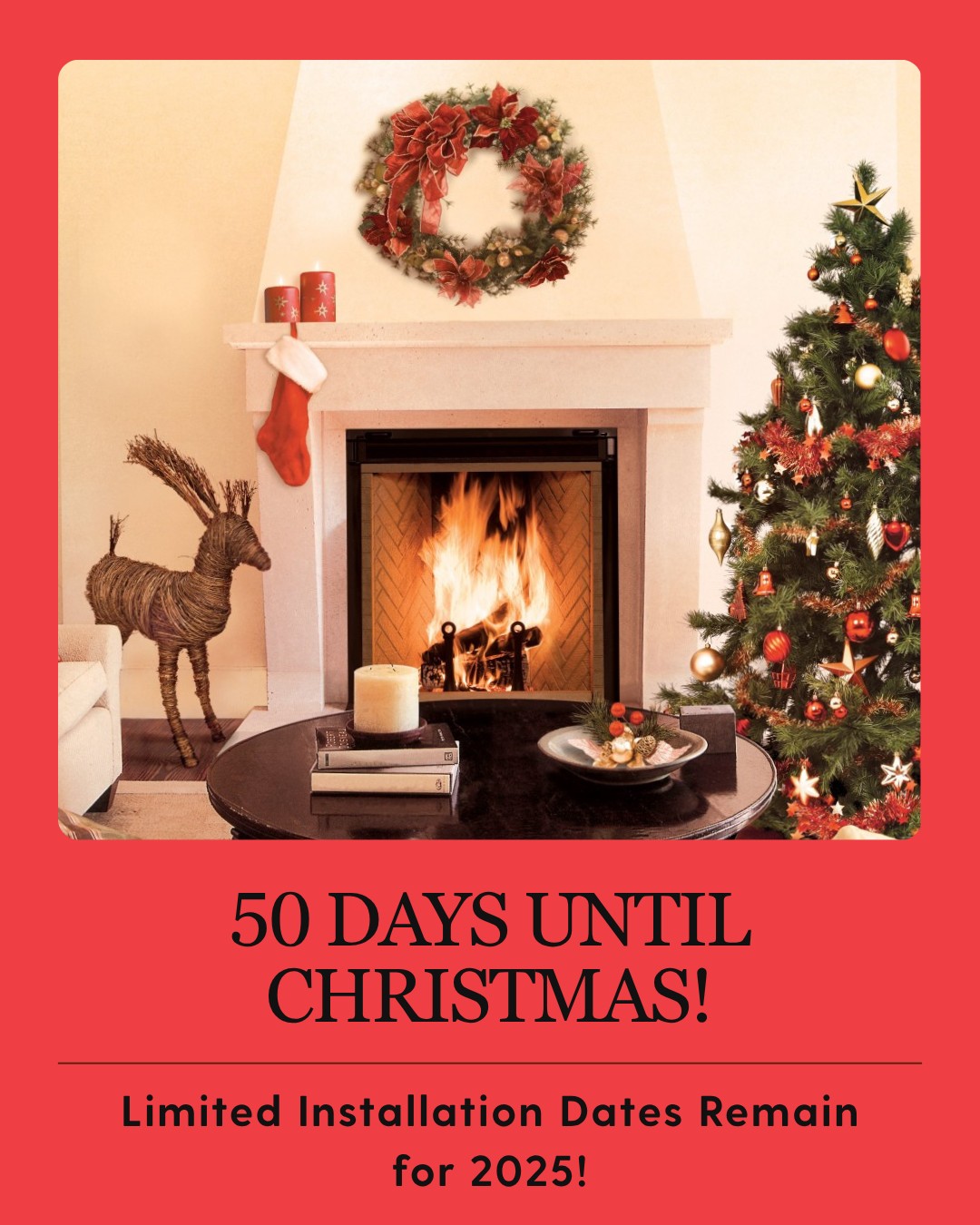 Believe it or not, the holidays are right around the corner. But, don’t worry! There’s still time to have your dream fireplace installed before Christmas.
Book a free in-home consultation with our fireplace and stove experts at The Heating Source.
#theheatingsource #Christmas2025 #woodfireplace #fireplace #gasfireplace #chimneysweep