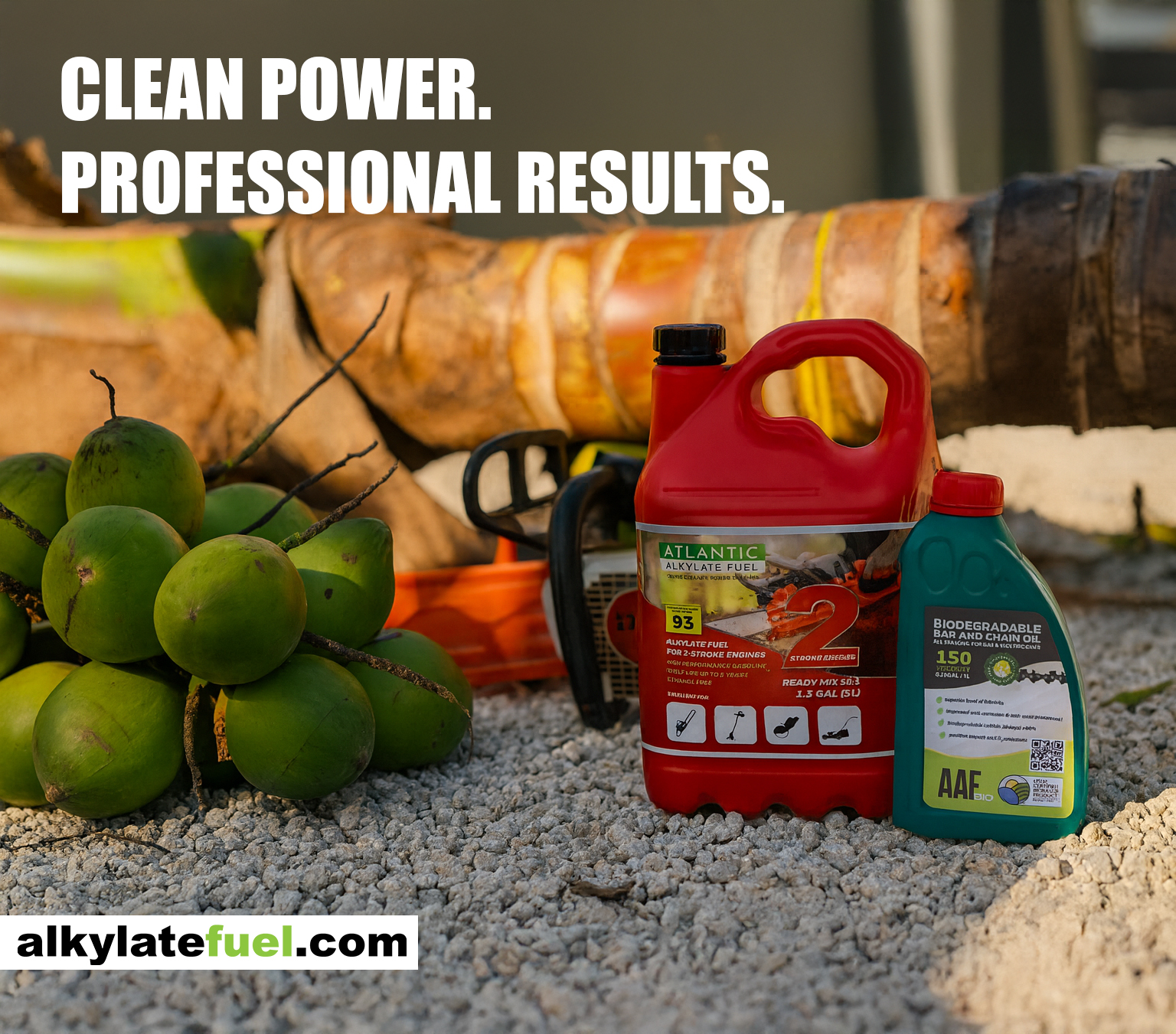 🌿 Professional care, every property, every time.
A true worker treats each property as if it were their own — with pride, precision, and the right tools for the job. 💪
That’s why we trust Atlantic Alkylate Fuel and Biodegradable Bar & Chain Oil — the perfect choice for cleaner performance, longer engine life, and a greener planet. 🌎✨
#AtlanticAlkylateFuel #AAFbio #alkylatefuel #ProGradePerformance #PropertyCare #LandscapingLife #GroundsMaintenance #LandscaperLife #TreeCare #ArboristTools #ChainsawLife #2StrokePower #CleanFuel #EcoFriendlyFuel #BiodegradableOil #OutdoorWork #WorkWithPride #ProfessionalTools #EngineCare #PerformanceMatters #EcoPower #SustainableWork #GreenChoice #FuelTheDifference #HardWorkPaysOff