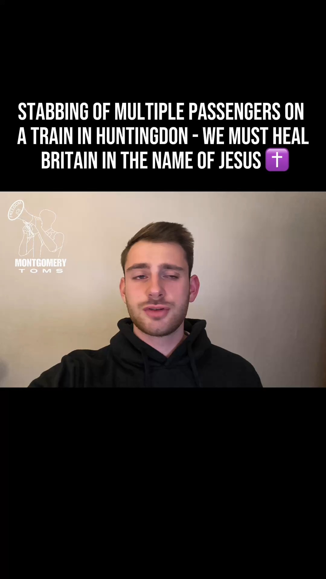 🚨: MASS HUNTINGDON STABBING
A tragedy like this shakes us all. Innocent people simply trying to get home were attacked on a train in what should be a safe and civil society.
Violence is never the answer. It reflects a deeper moral and social collapse in Britain. We have lost our sense of community, Britain, love and Christianity.
My heart goes out to every victim and their families. We must not only condemn these acts but also ask why our country is in this state - broken homes, failed leadership, and a culture that glorifies chaos instead of virtue.
It is time for a return to strength, morality, and order. Britain needs to heal 🇬🇧✝️
#Huntingdon #Stabbing