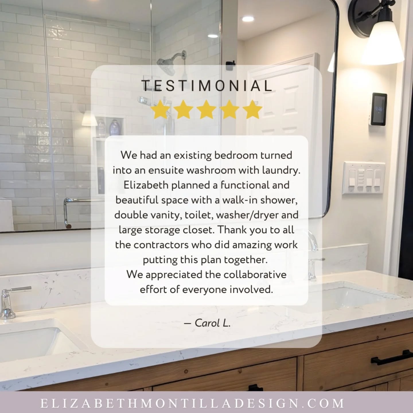 There's nothing quite like creating a dream space for our amazing clients. Strategic planning was key in converting this secondary bedroom into a bright and functional Primary Ensuite, featuring a walk-in shower, double vanity, and even a dedicated laundry space.
Working with this dream team as always certainly helps!
@spruceside_construction
@spruceside_electric
@pipesplumbingco
@aztecpainting905