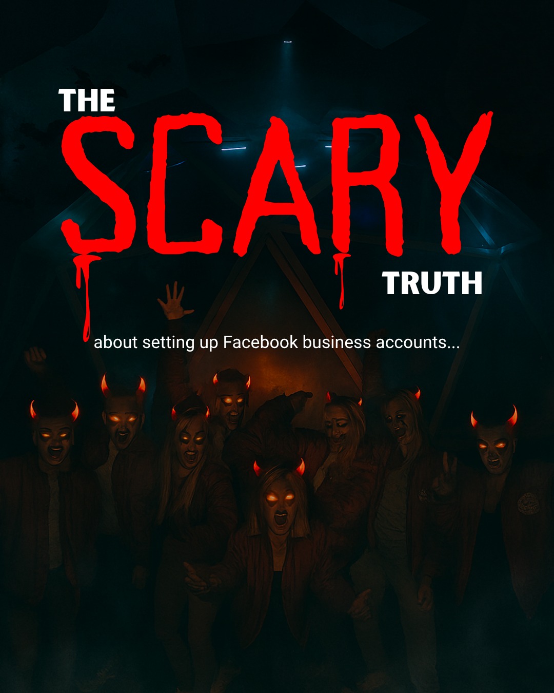👻 The scary truth about setting up Facebook business accounts...
We see it all the time. Businesses setting up their Facebook and Instagram accounts and thinking this looks easy enough… until something goes wrong.
The truth is, setting up Meta Business properly can be a bit of a minefield.
There are a lot of rights and wrongs that can make a huge difference to how safely and smoothly your business runs online.
Swipe through to see a few mistakes we see most often (and how to correct them).
It can feel complicated, but once it is set up properly, you will save yourself so many future headaches.
If you are not sure whether yours is set up correctly (or if it is feeling a little haunted 👀), drop us a message. We can check it for you and make sure you are all set up the right way.
#facebookforbusiness #smallbusinesstips #socialmediatips #marketingmadeeasy