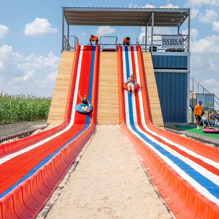 This is it! 🧡 Our last weekend of the season, and your last chance to make fall memories this year!
Take this as your sign to put us in your calendar for today or tomorrow! Trust me.. our pumpkin patch 🎃, maze 🌽, photo ops 📸, yummy food 🍦, and more... IS NOT ONE TO MISS OUT ON!
Saturday & Sunday 11-5
🎟️ Get tickets now and come on out! rockinkmaze.com/admission