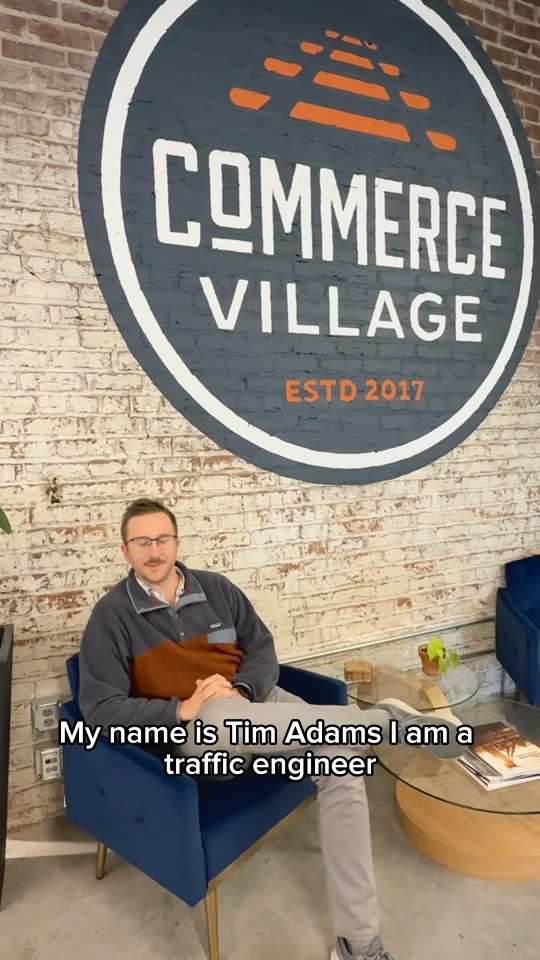 Meet Tim Adams, proud member of Suite 11 here at Commerce Village! ✨
He shared why he chose to grow his business here, from the professional environment to the community of like-minded entrepreneurs who make every day better.
Hear why Commerce Village is more than just an office space, it’s a place to connect, collaborate, and thrive. 💼☕
🎥 Watch Tim’s story below!
#CommerceVillage #CoworkingCommunity #EntrepreneurLife #smallbusinesssupportingsmallbusiness
