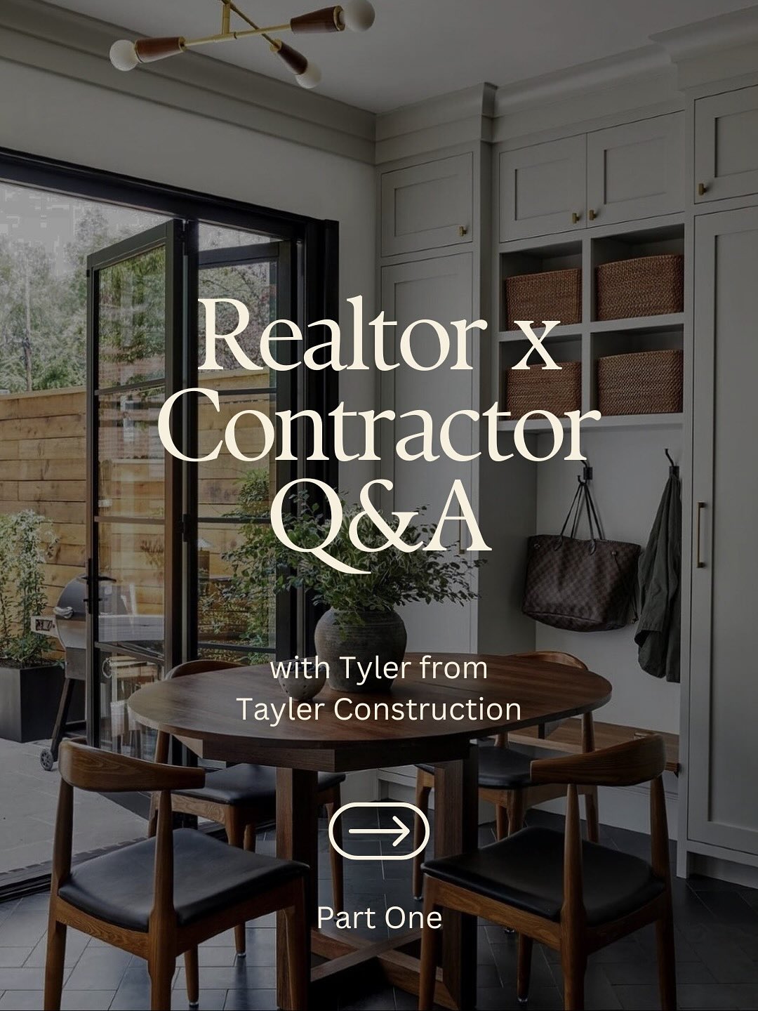 Realtor x Contractor insights 🛠️
When buying, renovating, or selling, having both perspectives can make all the difference. Together, we look at a home through two lenses: value and vision, helping clients make smart updates that not only look beautiful but pay off in the market.
Swipe through for our latest Q&A with @tayler.construction →
Have a question you’d like us to answer next? Drop it below.👇
#VancouverRealEstate #DesignBuild #VancouverHomes #RealtorTips #RenovationInspo