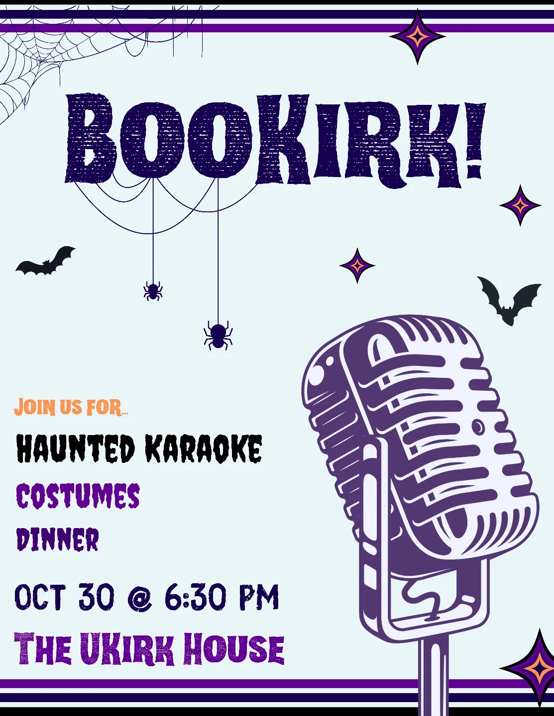 Join us this Thursday night for a spooky good time! Costumes heavily encouraged.