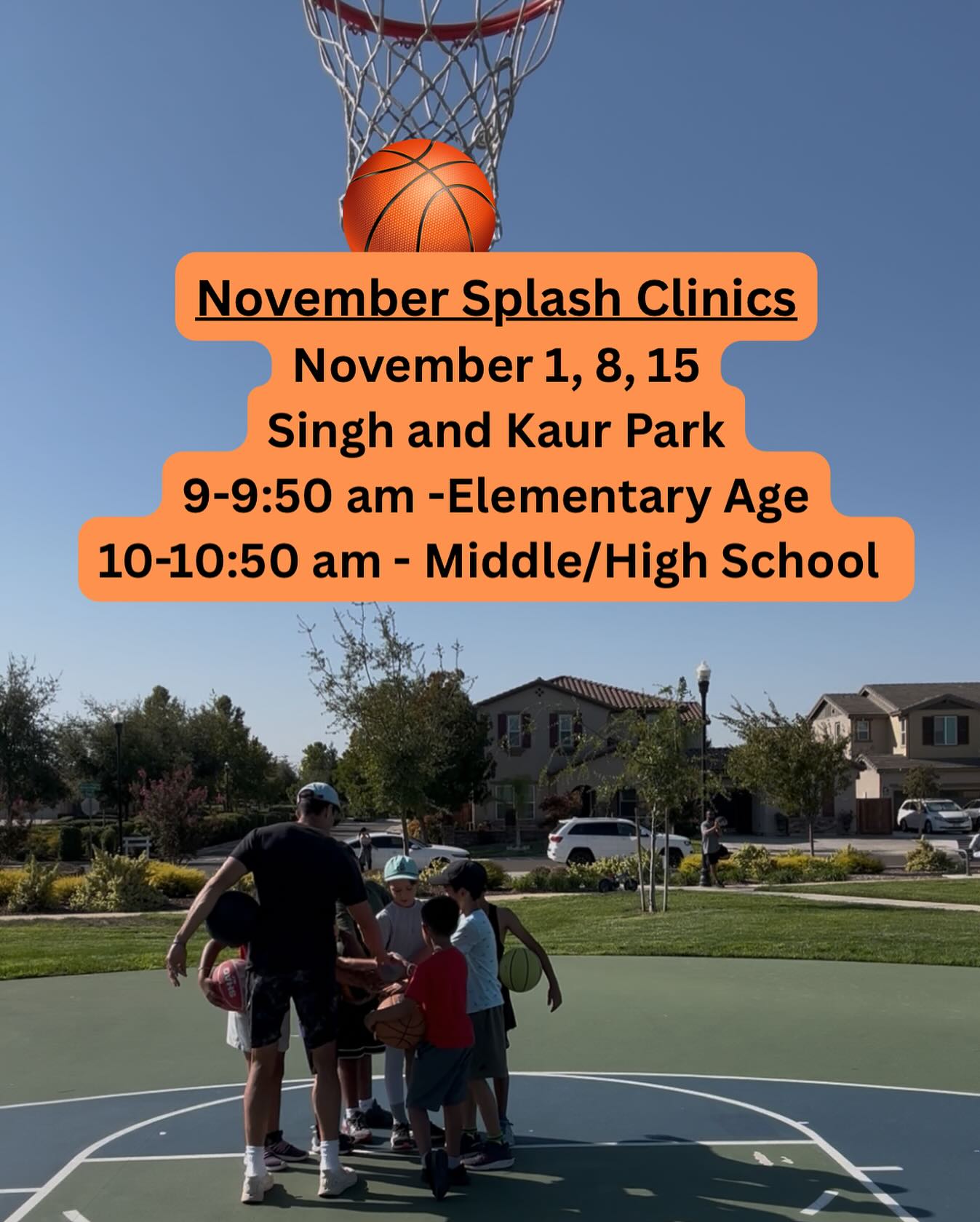 November 2025 Clinics
#makeasplash