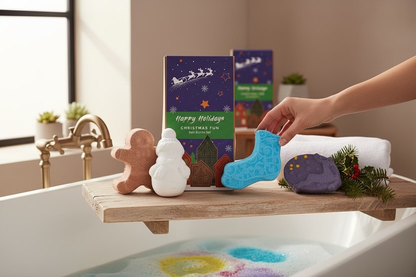 🎅✨ Notre édition 2025 est arrivée ! ✨🎁
Prêt(e) à transformer ton bain en un moment magique, pétillant et ultra coloré ? 🌈💦
Nos bombes de bain édition 2025 apportent fun, douceur & vibes de fêtes à ton rituel cocooning 💖❄️
💫 Effervescence joyeuse
🍬 Parfums gourmands
🧸 Couleurs festives
🥥 Beurre de karité pour une peau toute douce
Un coffret irrésistible pour offrir… ou se faire plaisir 😏✨
Parce que Noël, ça rime aussi avec self-love 💕🎄
✨ Disponible maintenant — édition limitée 2025 🎁
🎀 Tague quelqu’un qui mérite un bain magique ↓
#Edition2025 #CoffretDeNoël #BombeDeBain #RituelCocooning #IdéeCadeau #MagieDeNoël #SelfCareTime #BainMagique #FaitMain #GroupeJojocook #Noel2025 #BienÊtreMaison #cadeauparfait #bathbombs #relax #detente