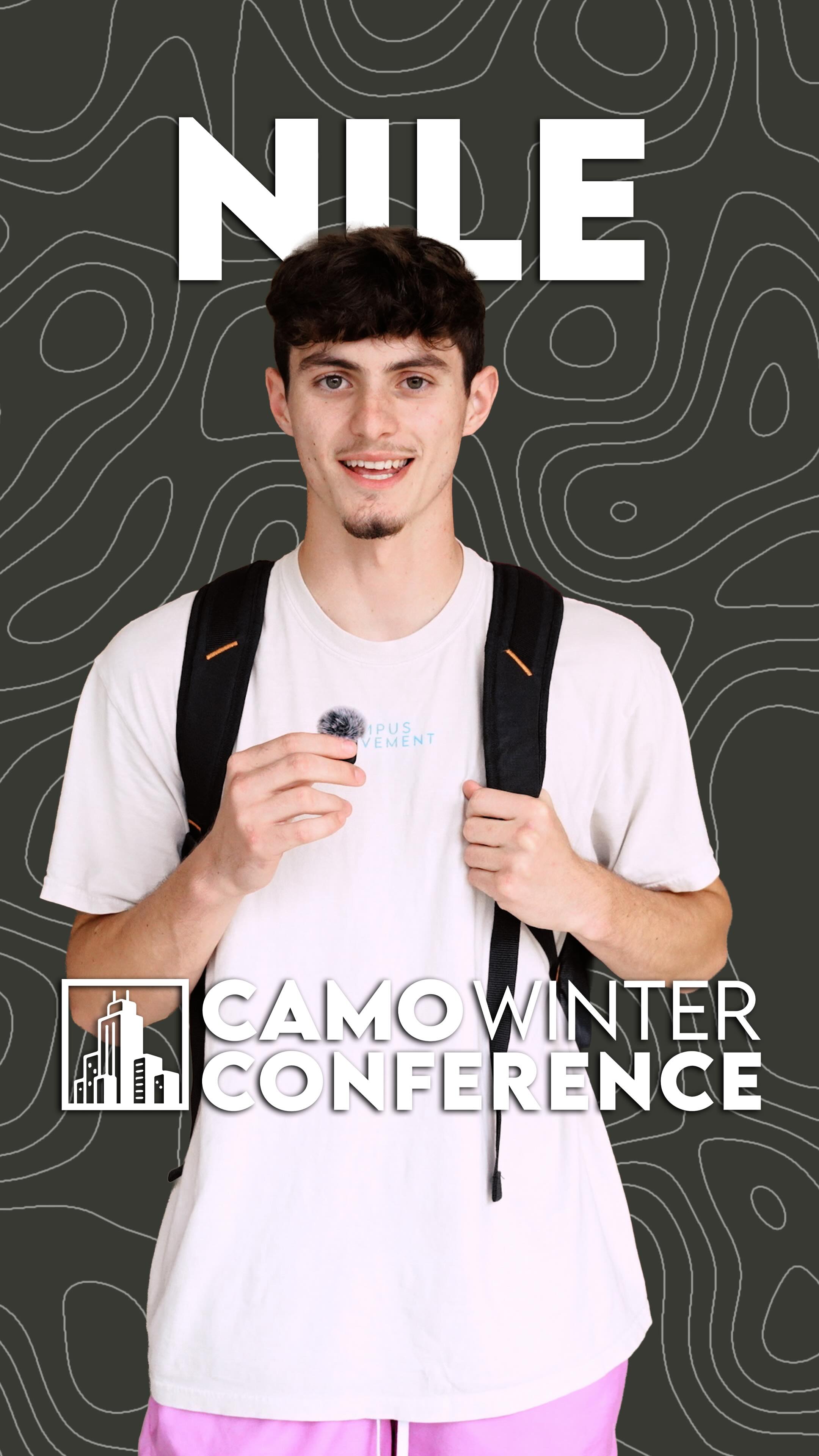“This is my third CWC but it will be the best one yet!”
CAMO Winter Conference is the BEST 5 days of your winter break! Hundreds of students, many speakers,
MUCH FUN!
Join Nile and many others this year in Indianapolis, IN on Dec. 15-19th!
Price is ONLY $325!!
Trust us, you won’t want to miss this! To learn more, click the link in our bio!
#camo #campusmovement #cwc25
#collegeministry #camonetwork