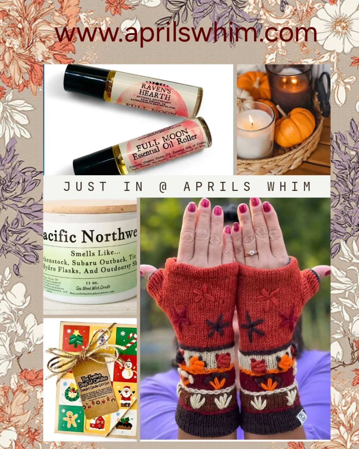 New items for Autumn inventory AND mark downs sitewide!