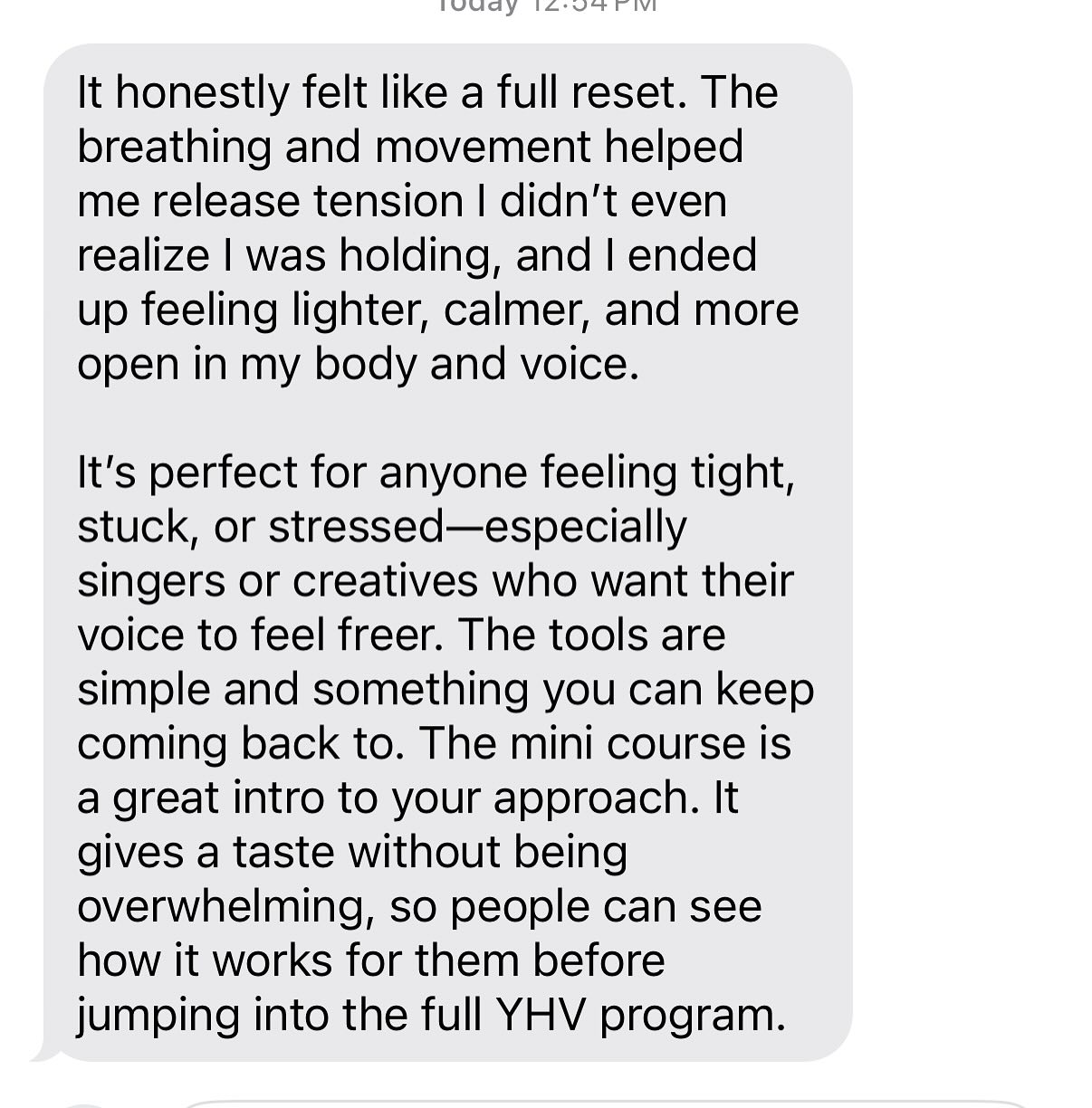 What people are saying about the mini course ❤️🥰
Have any questions about it? Lmk!! 
Can’t wait for this to help you💕
Xo,
Emily
